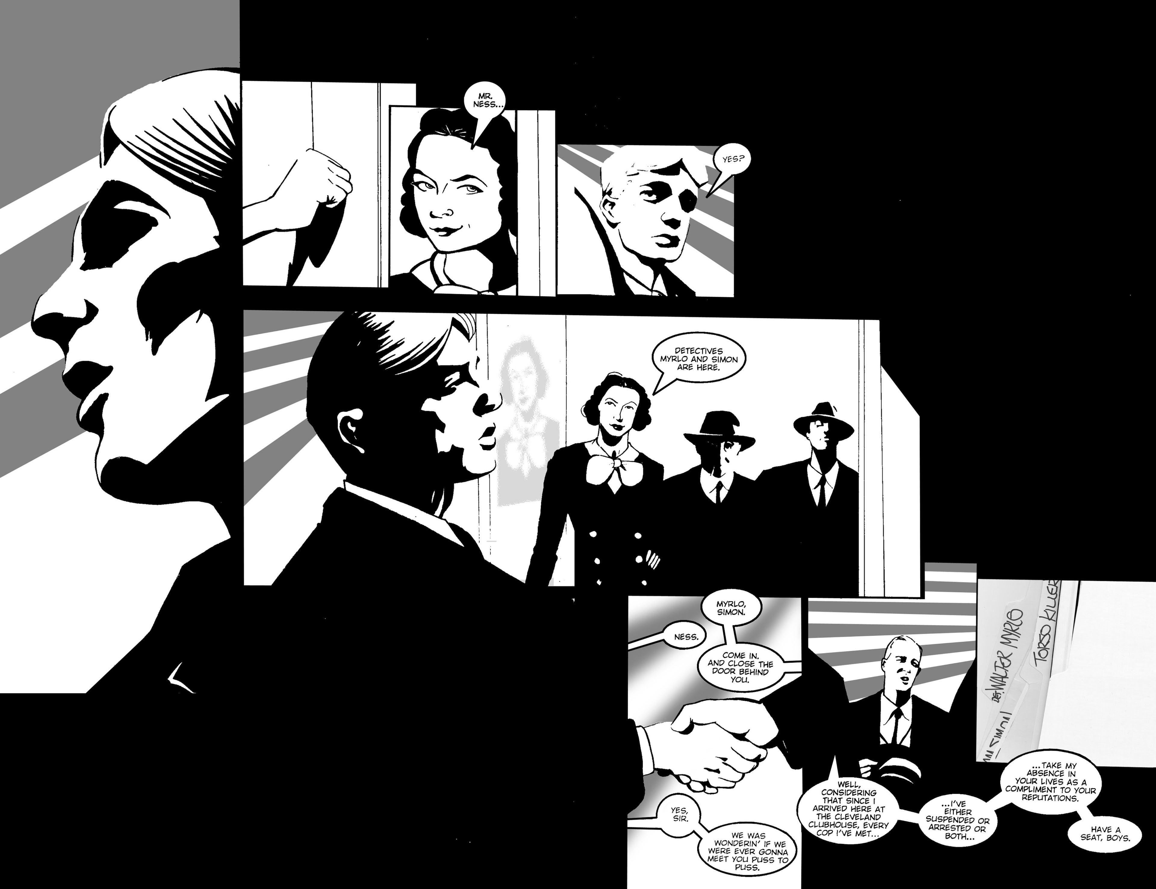Read online Torso (2022) comic -  Issue # TPB (Part 1) - 71