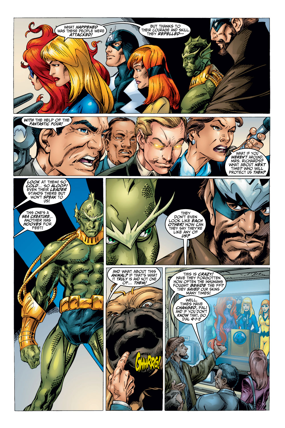 Fantastic Four (1998) issue 52 - Page 13