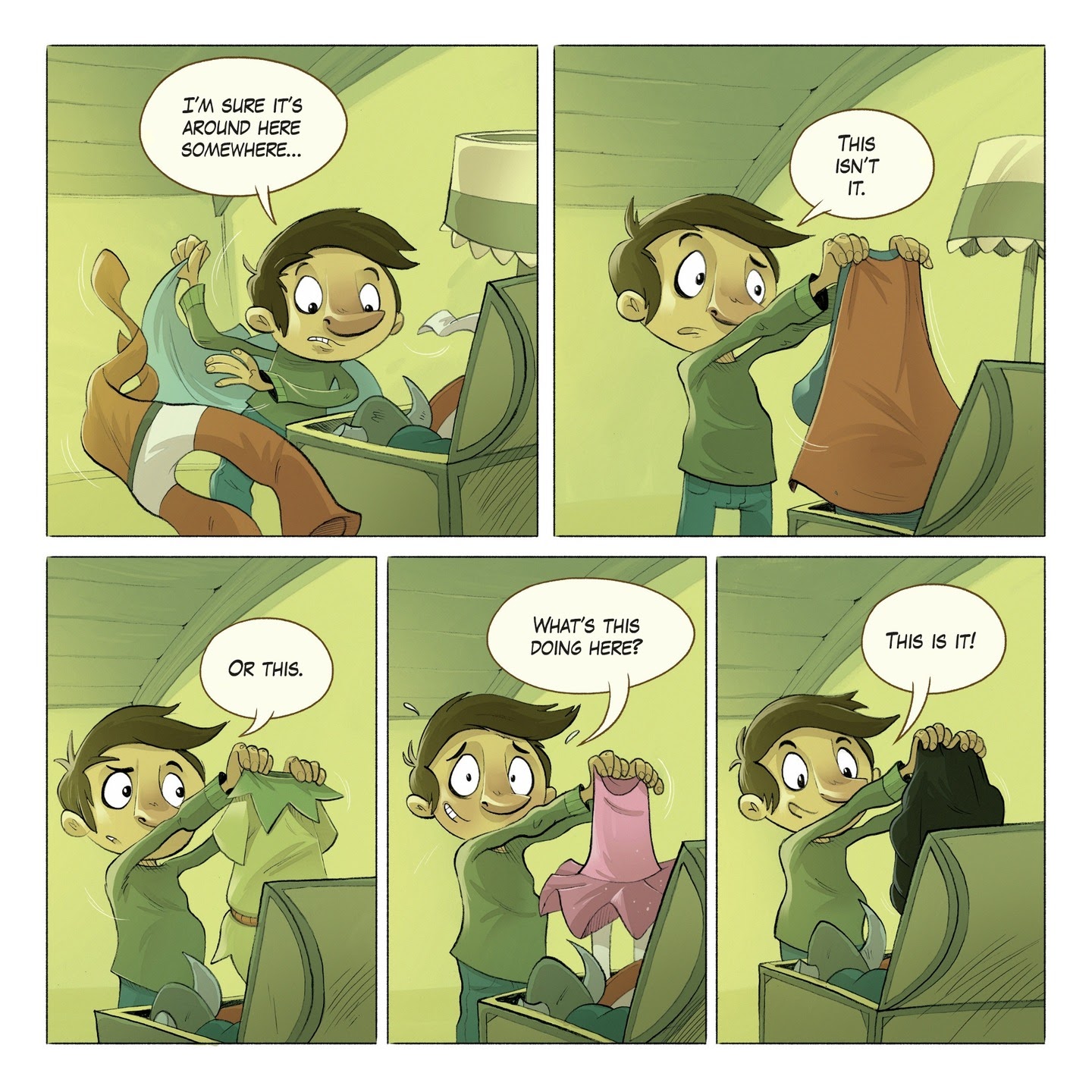 Read online The Adventures of Fede and Tomato comic -  Issue #2 - 30