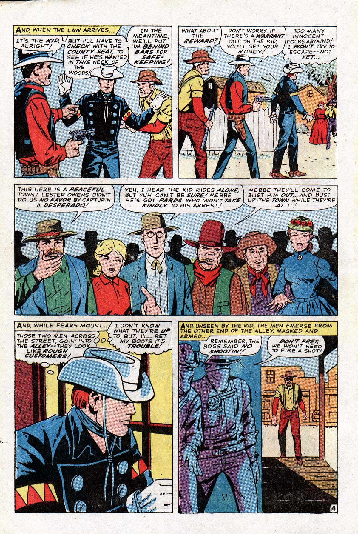 Read online The Mighty Marvel Western comic -  Issue #10 - 5