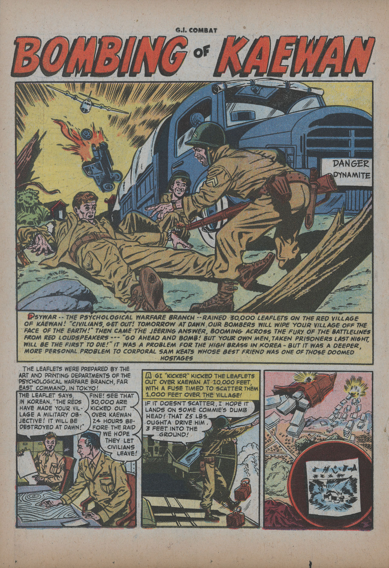 Read online G.I. Combat (1952) comic -  Issue #30 - 18
