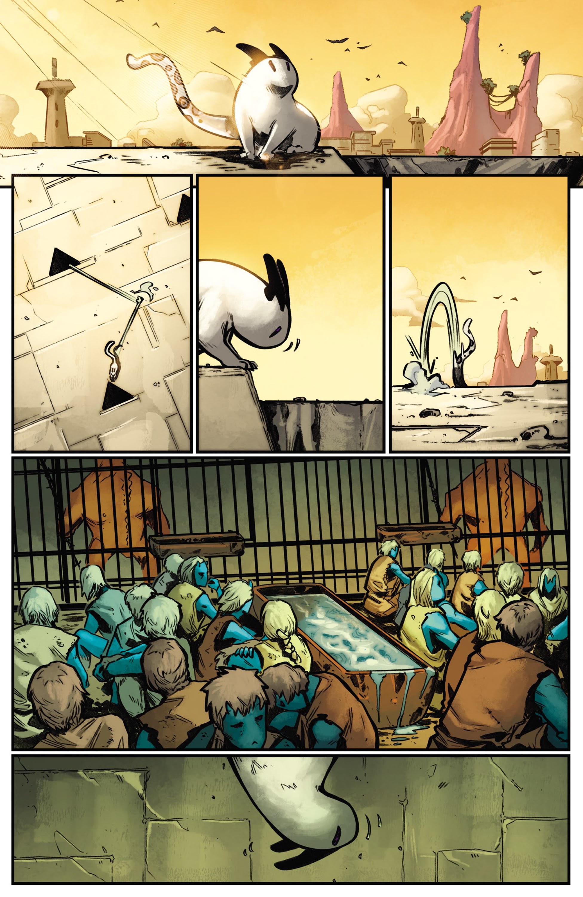 Read online Beyond the Farthest Star: Warriors of Zandar comic -  Issue #3 - 17