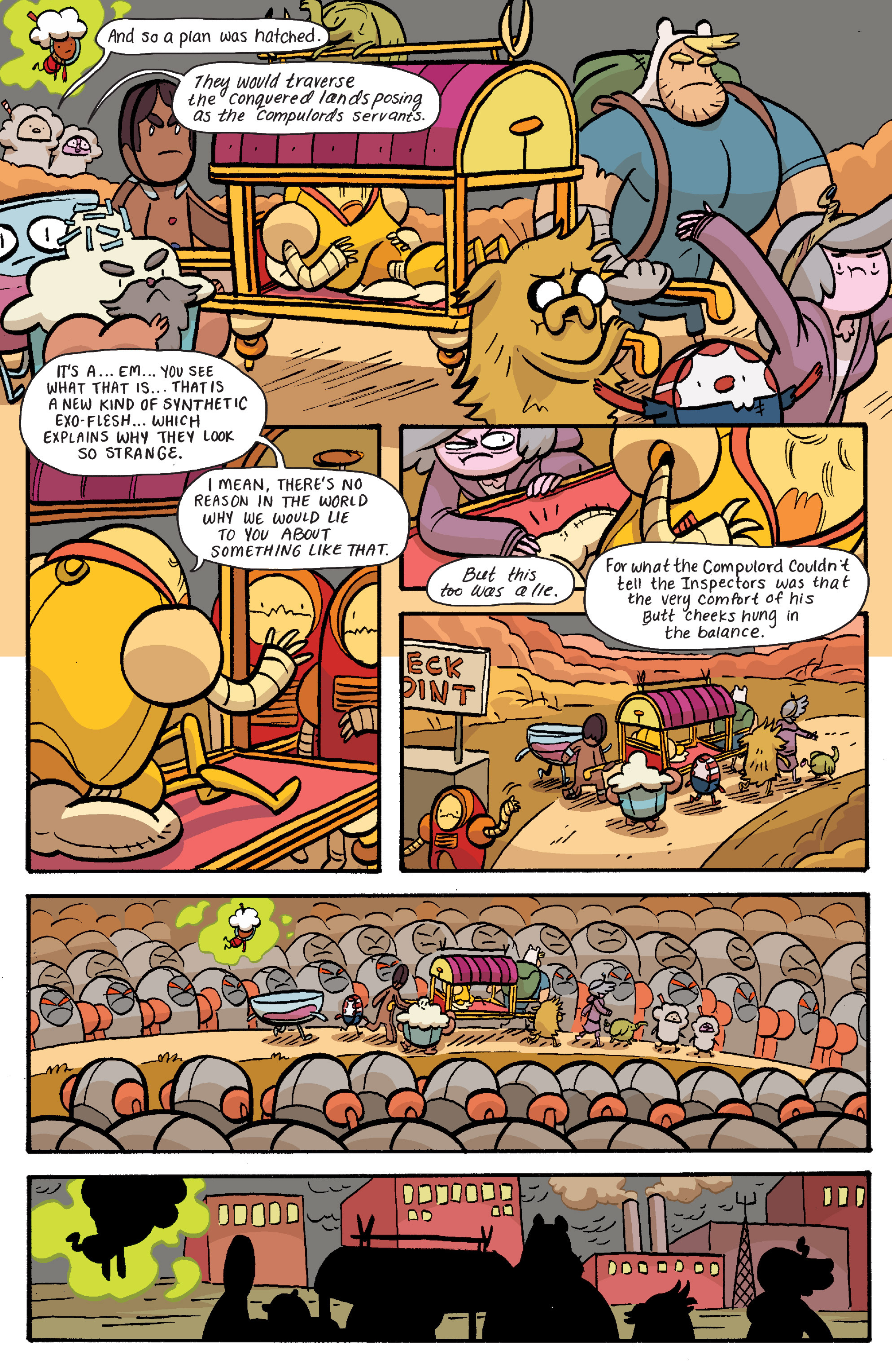 Adventure Time: Banana Guard Academ Issue #6 #6 - English 18