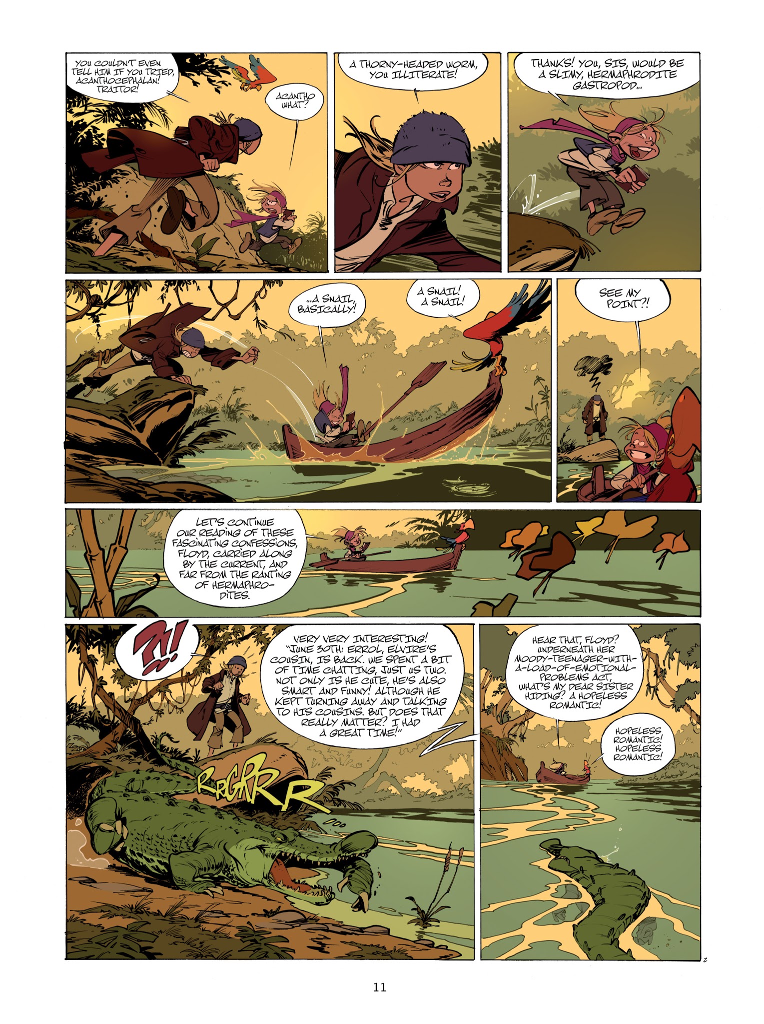 Read online The Campbells comic -  Issue #1 - 13
