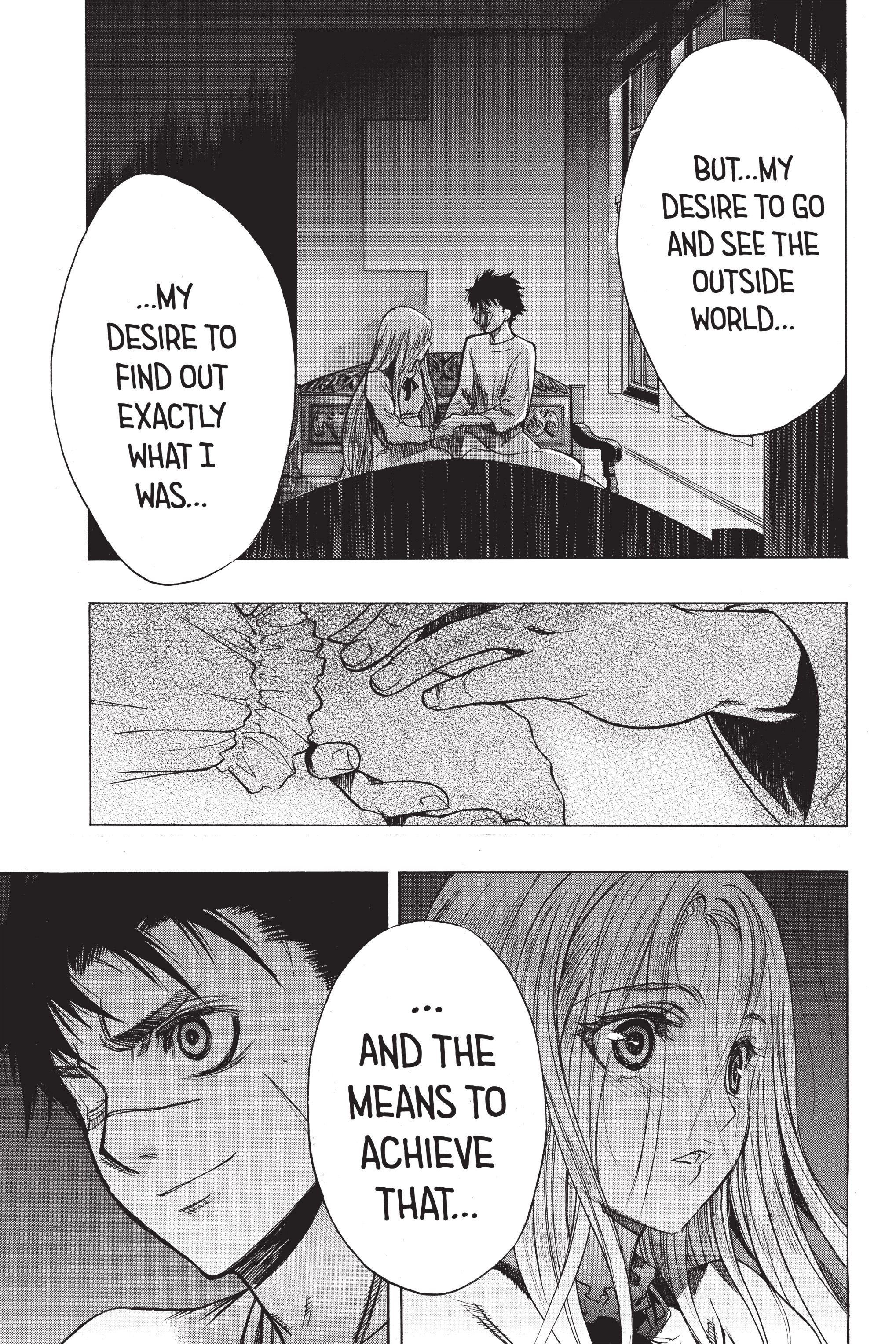 Read online Attack on Titan: Before the Fall comic -  Issue #5 - 86