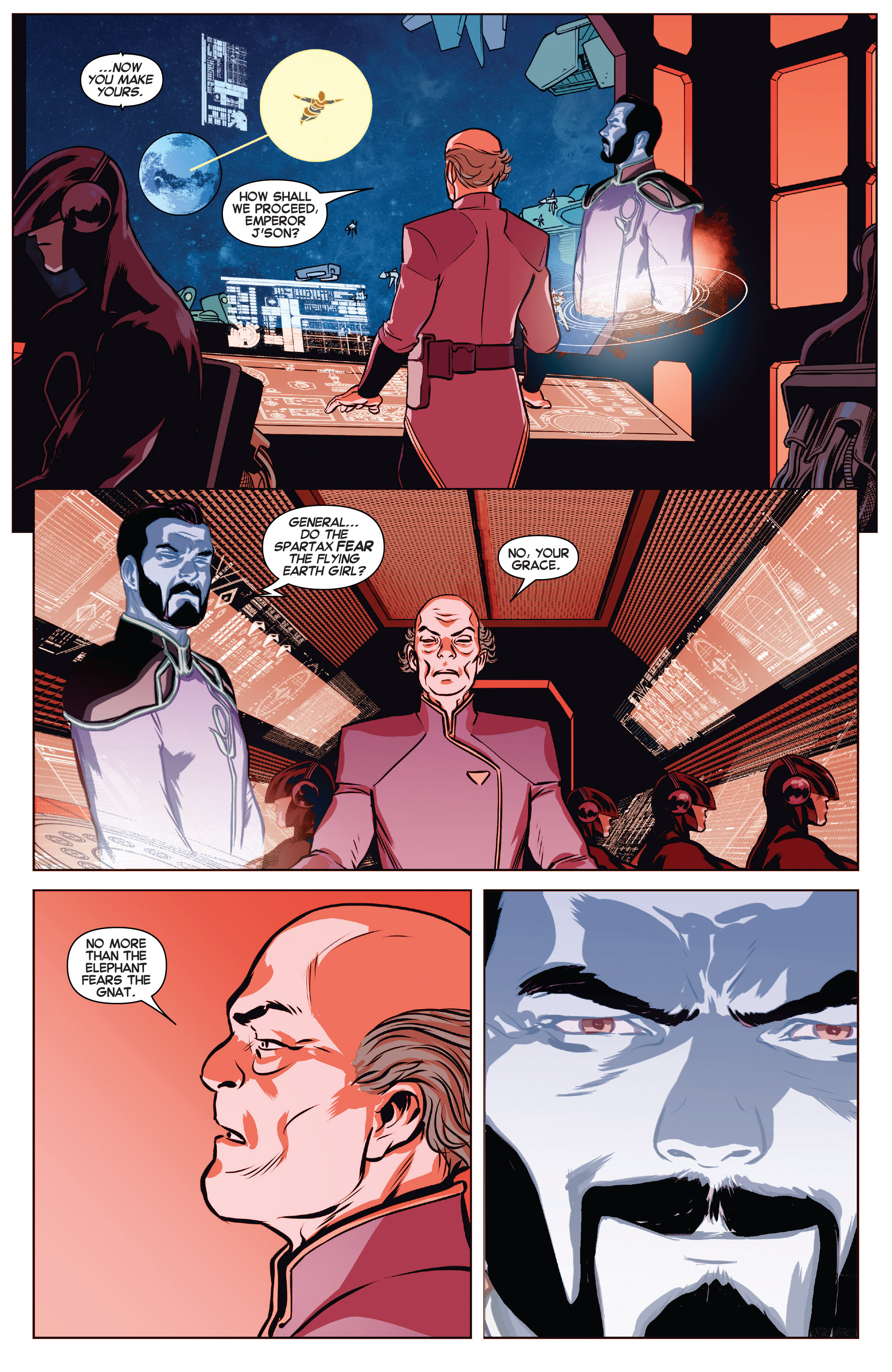 Read online Captain Marvel (2014) comic -  Issue #6 - 4