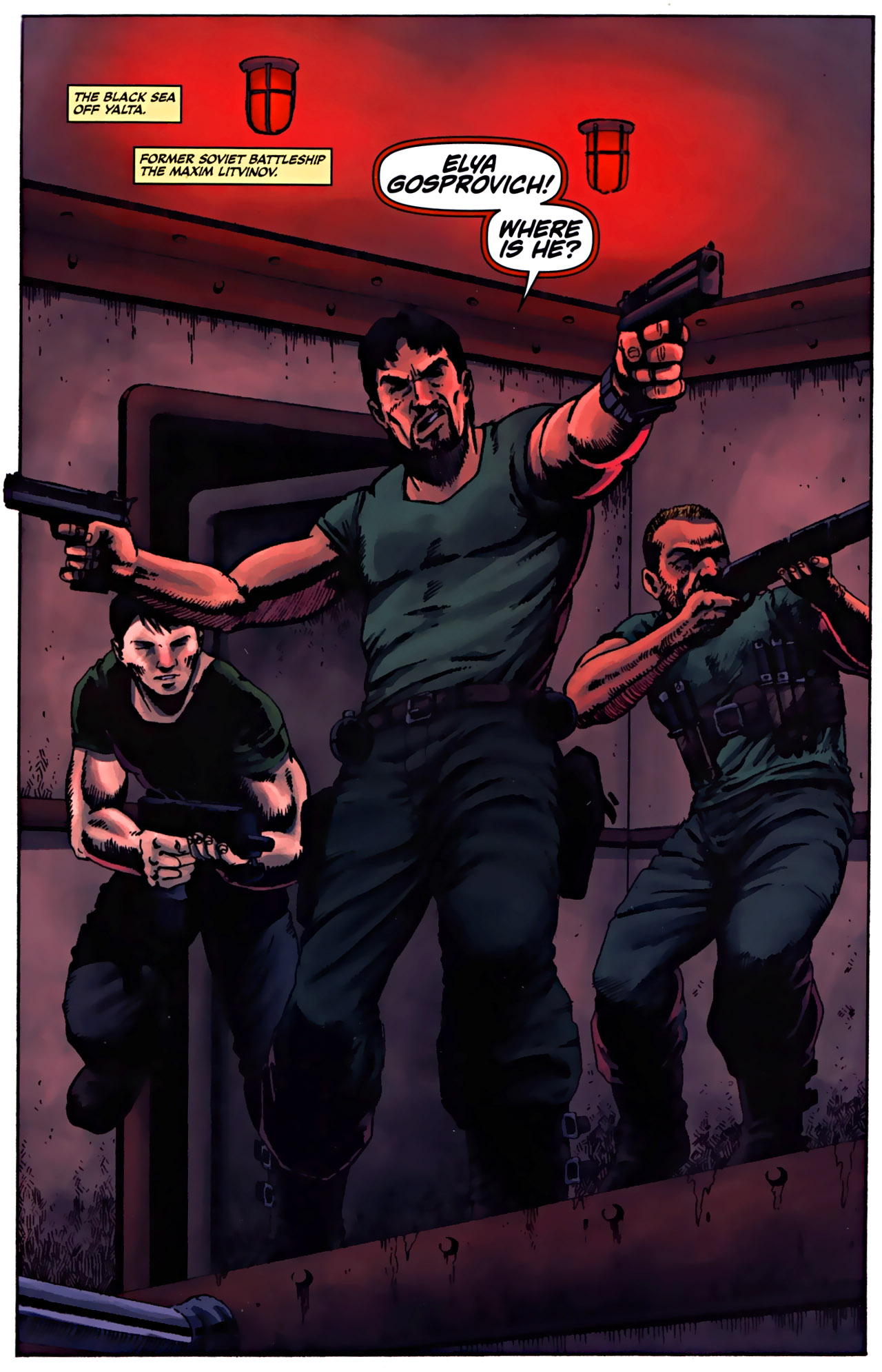 Read online The Expendables comic -  Issue #4 - 3