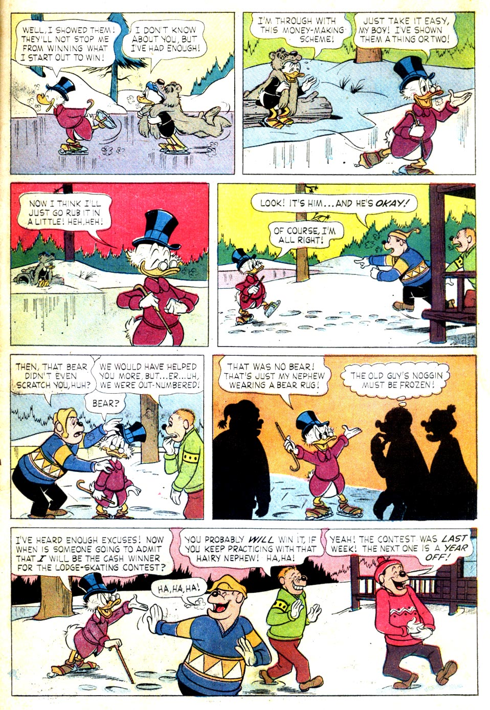 Read online Uncle Scrooge (1953) comic -  Issue #47 - 29