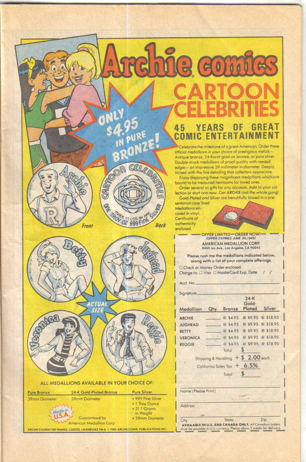 Read online Betty's Diary comic -  Issue #19 - 11