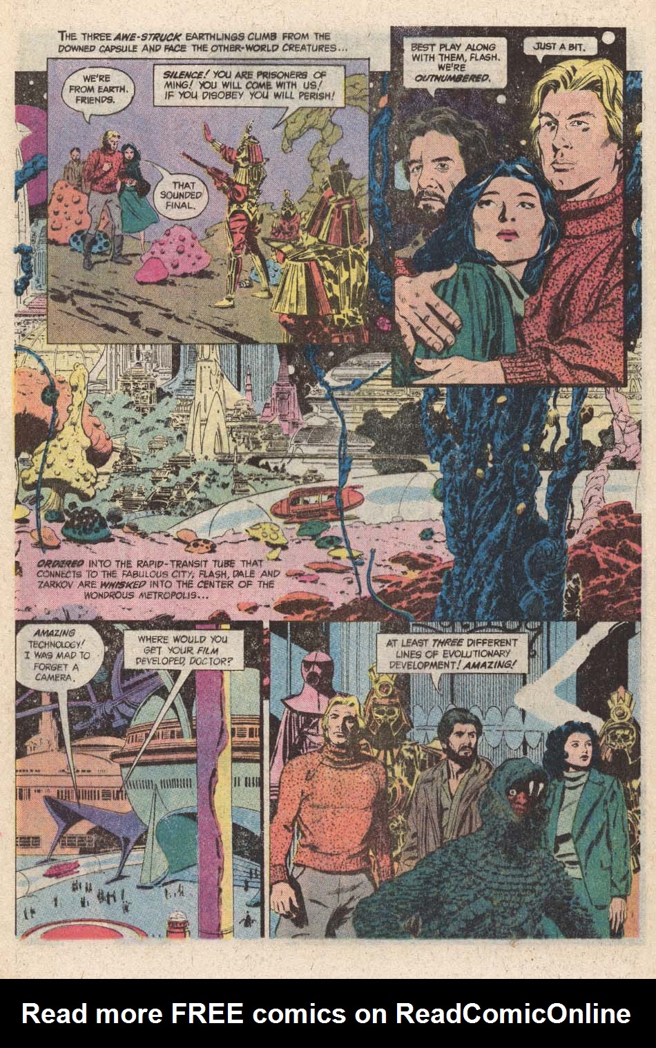 Read online Flash Gordon (1978) comic -  Issue #31 - 12