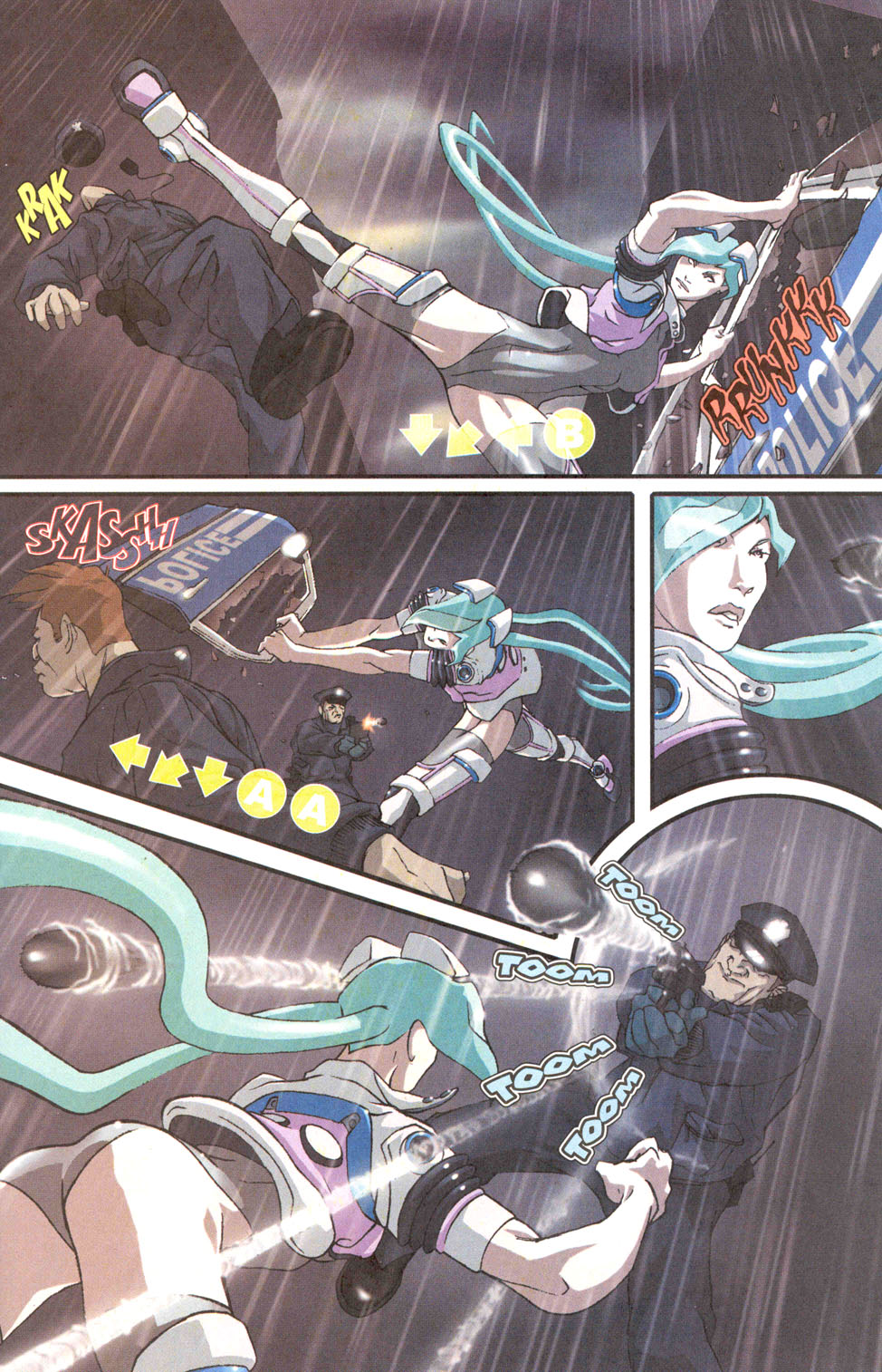 Read online iCandy comic -  Issue #2 - 5