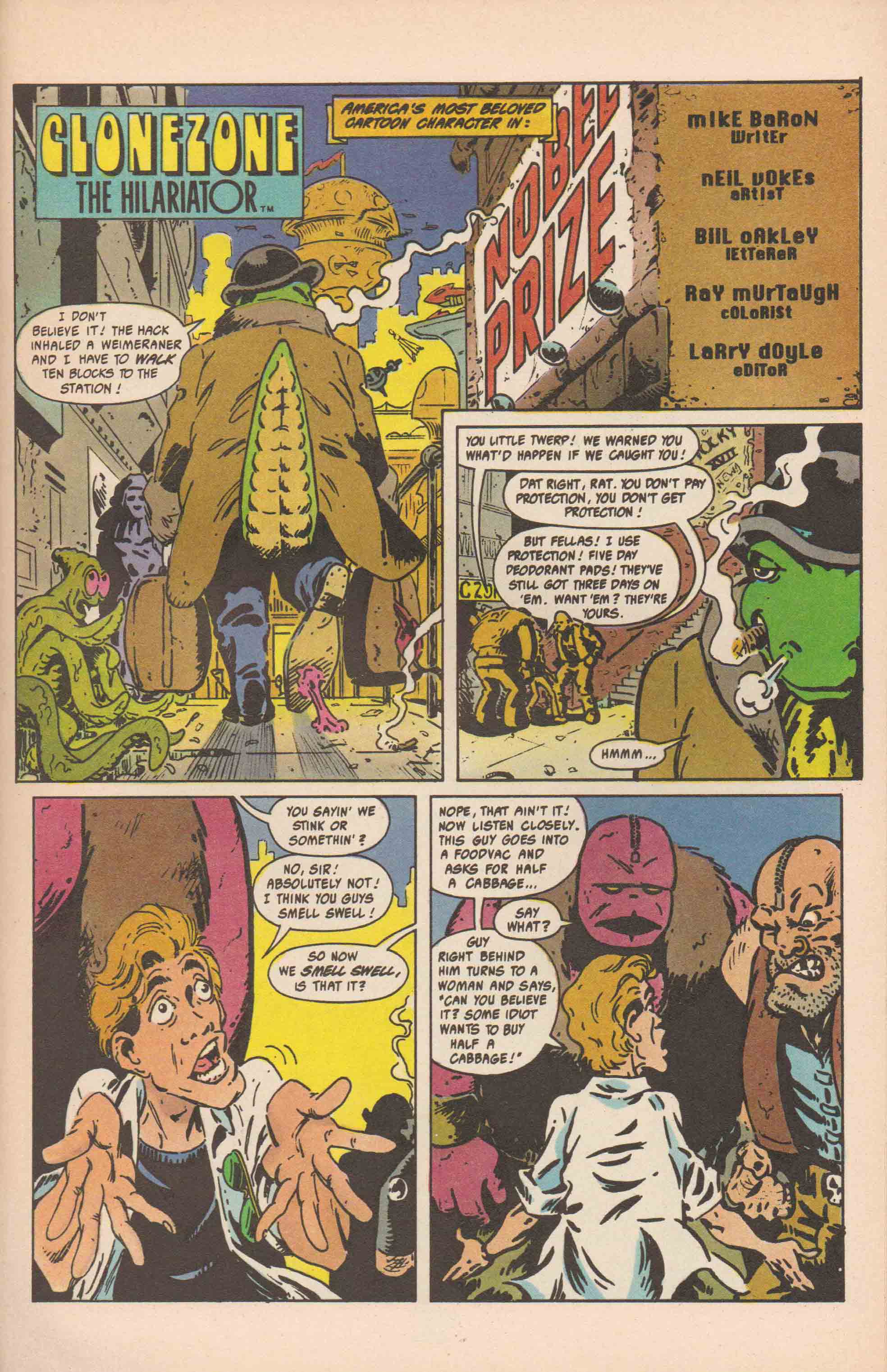 Read online The Badger comic -  Issue #44 - 27