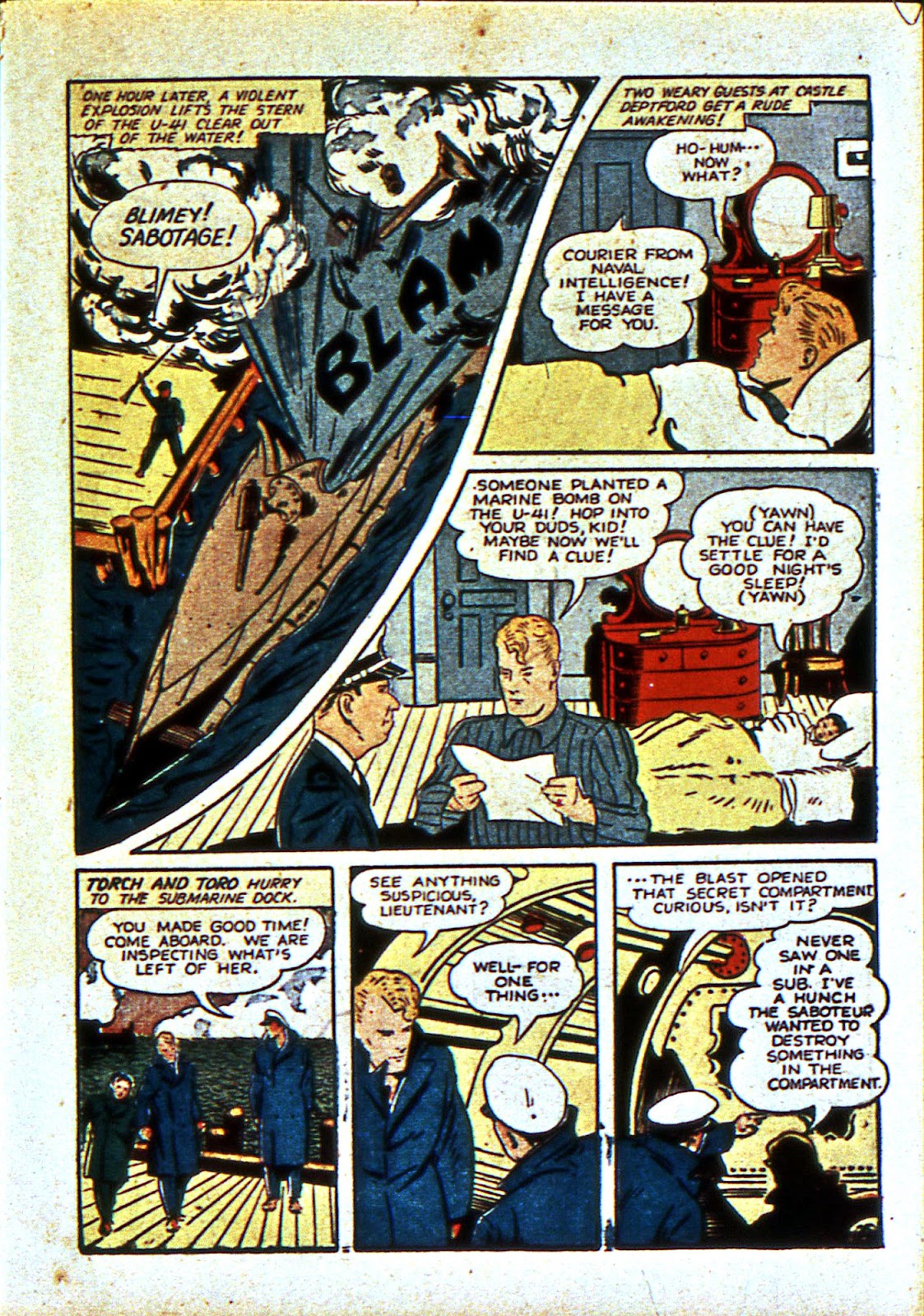 The Human Torch (1940) issue 10 - Page 28