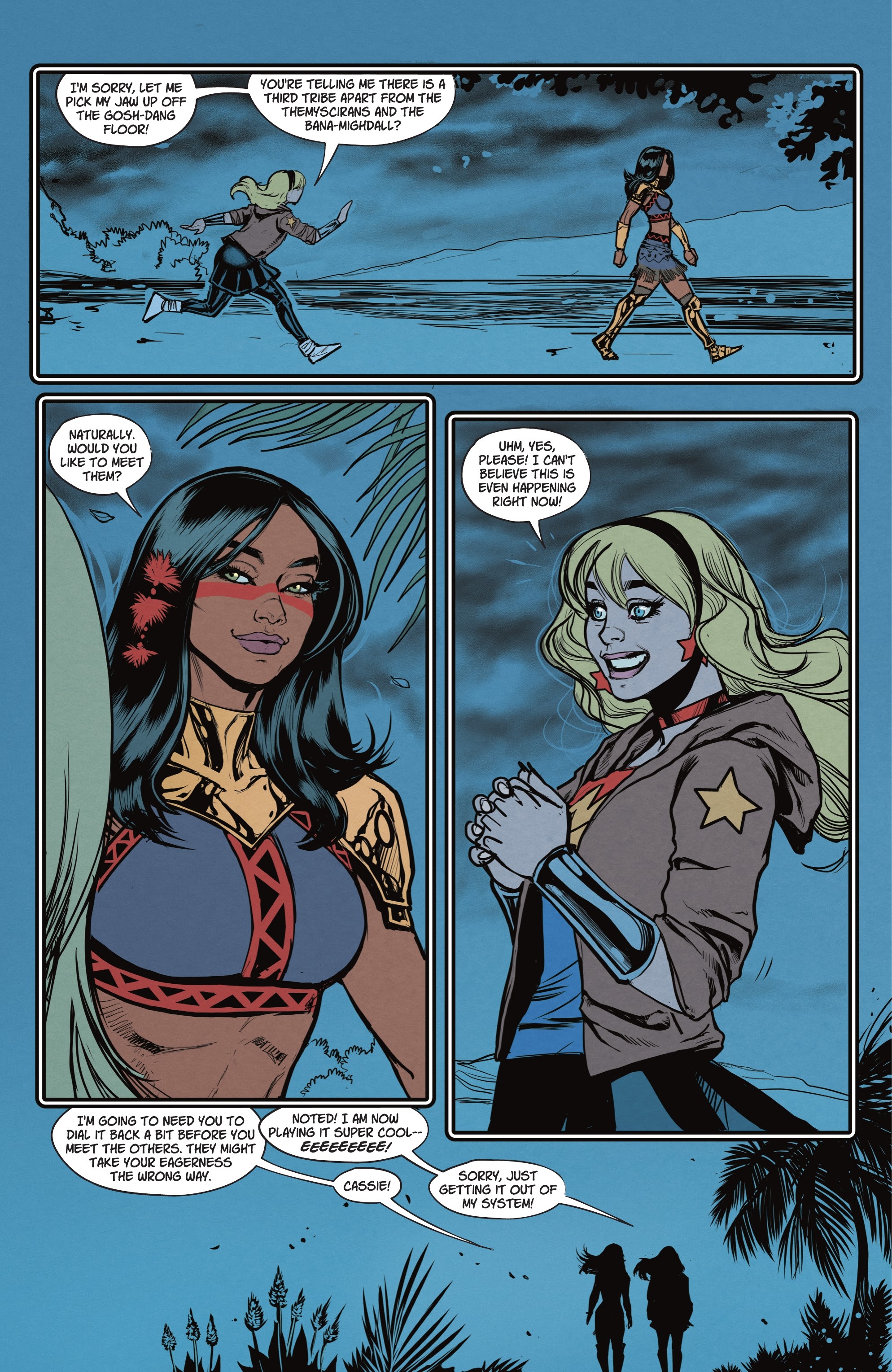 Read online Wonder Girl (2021) comic -  Issue #5 - 15