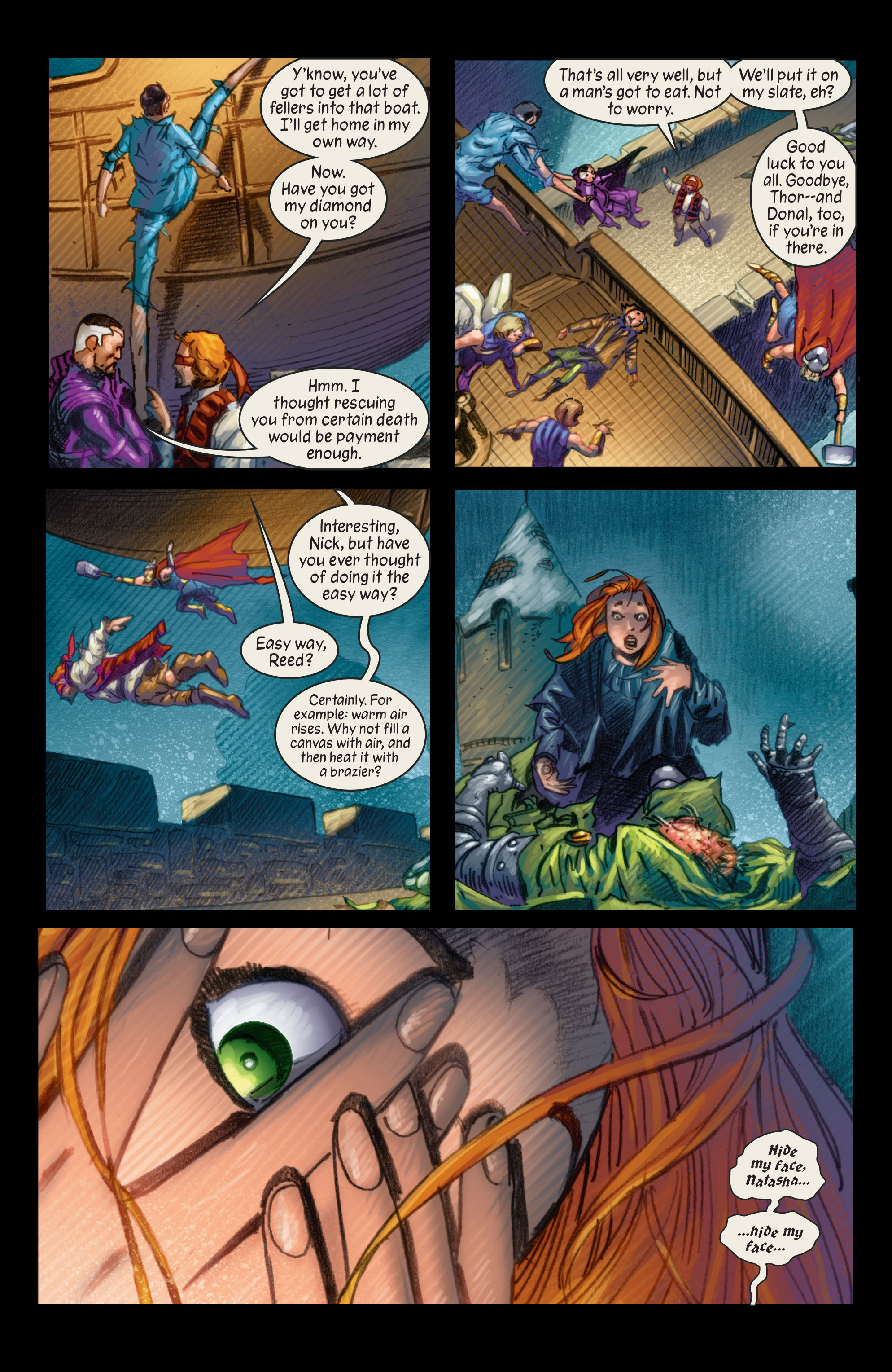 Read online Marvel 1602 comic -  Issue #6 - 25