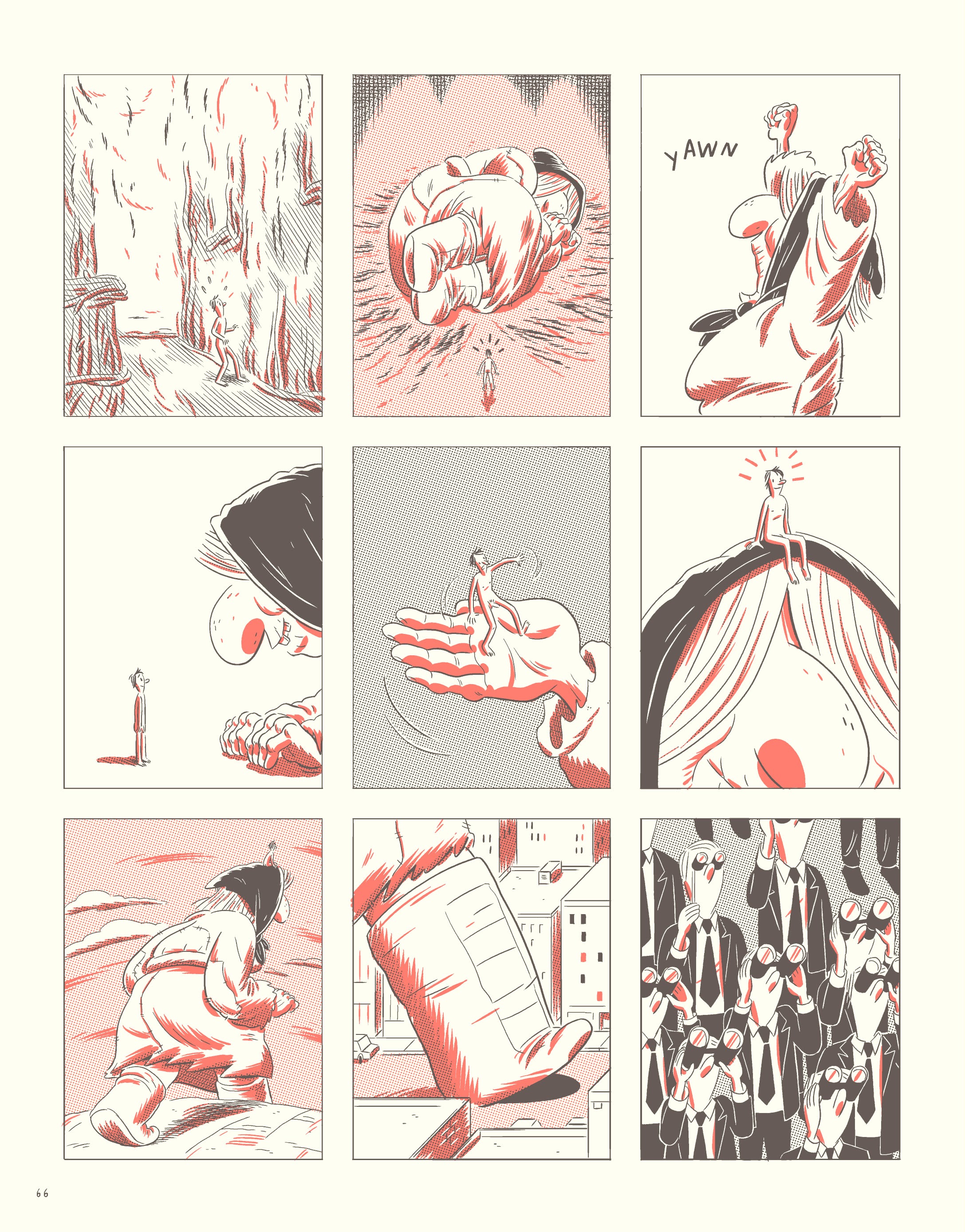 Read online The Hand of Black and Other Stories comic -  Issue # TPB - 67