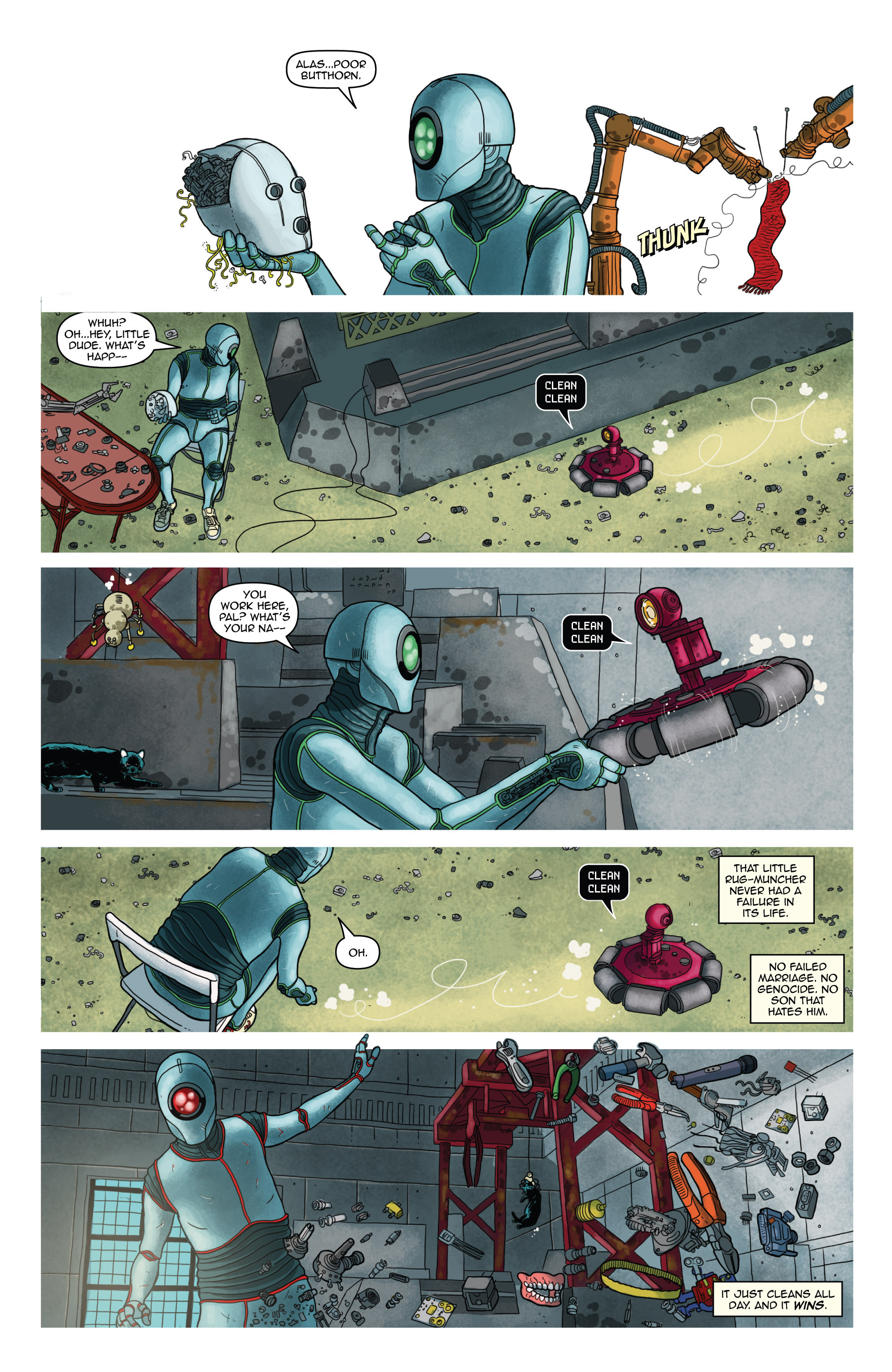 Read online D4VE2 comic -  Issue # _TPB - 78