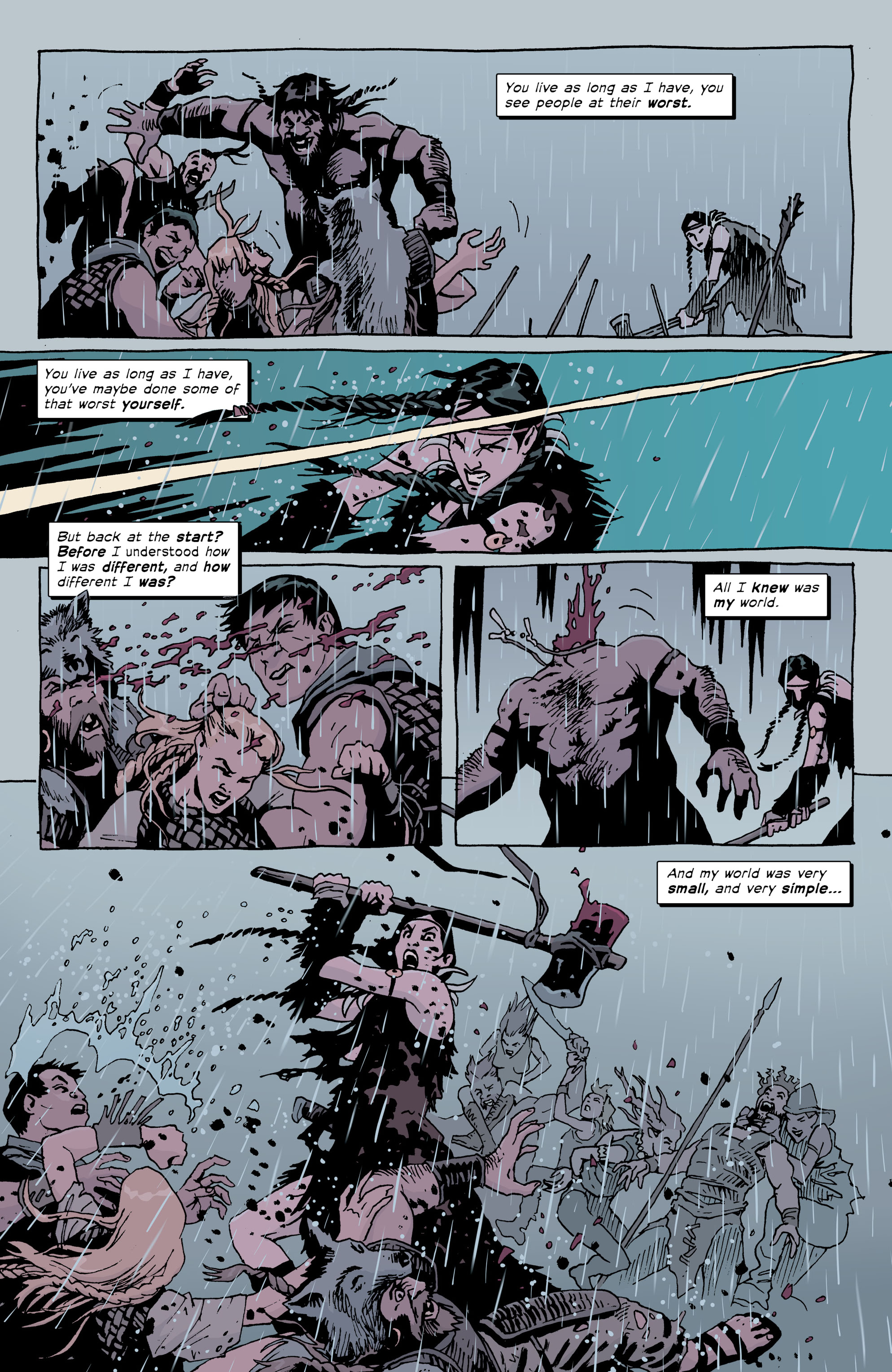 Read online The Old Guard: Force Multiplied comic -  Issue #4 - 7