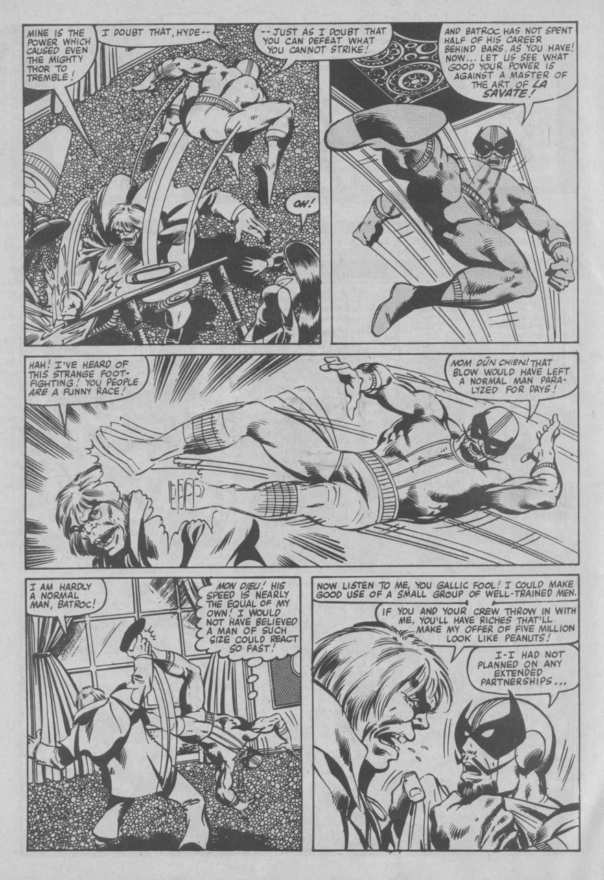 Read online Captain America (1981) comic -  Issue #9 - 4