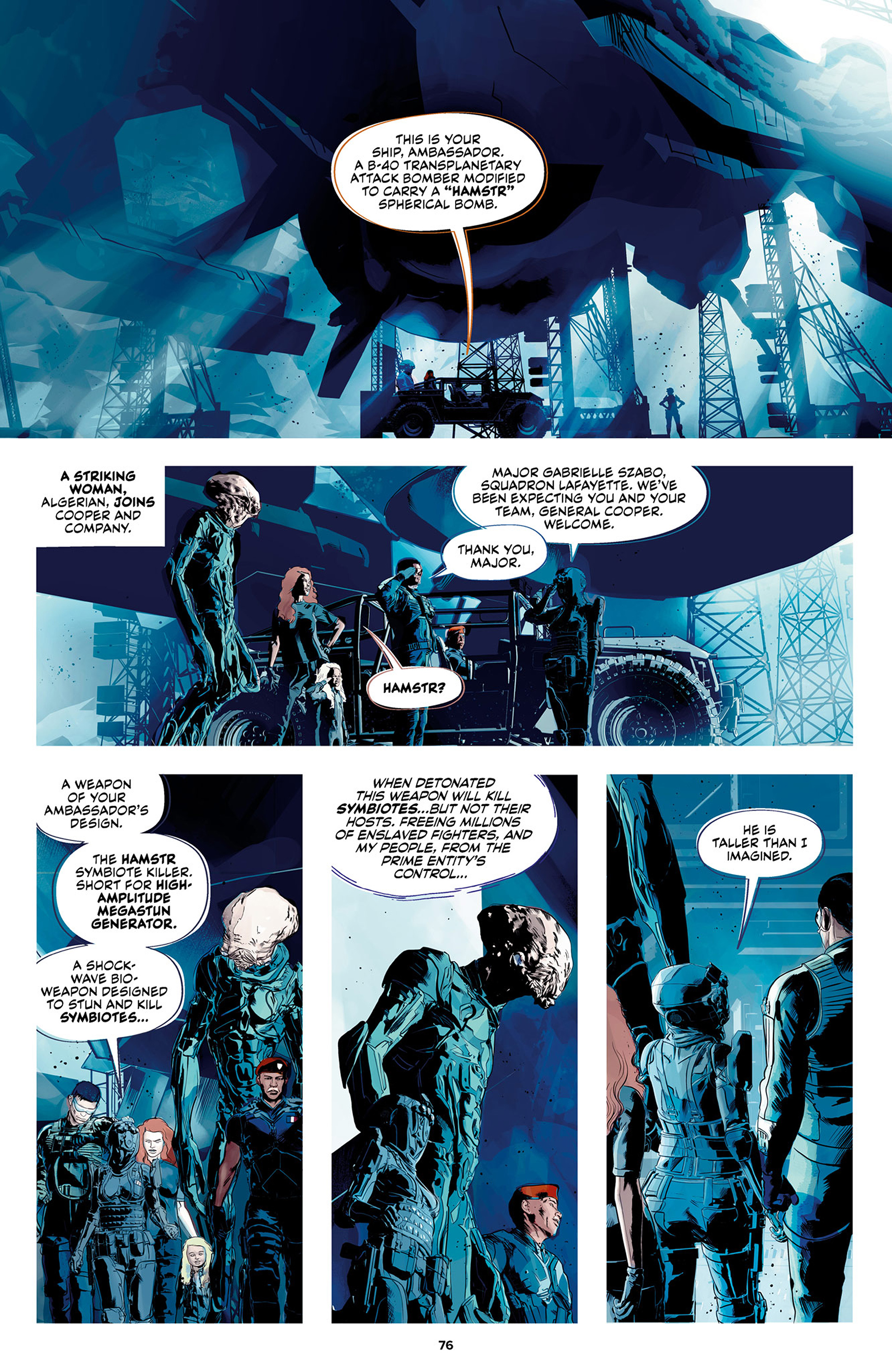 Read online Navigator comic -  Issue # TPB - 77