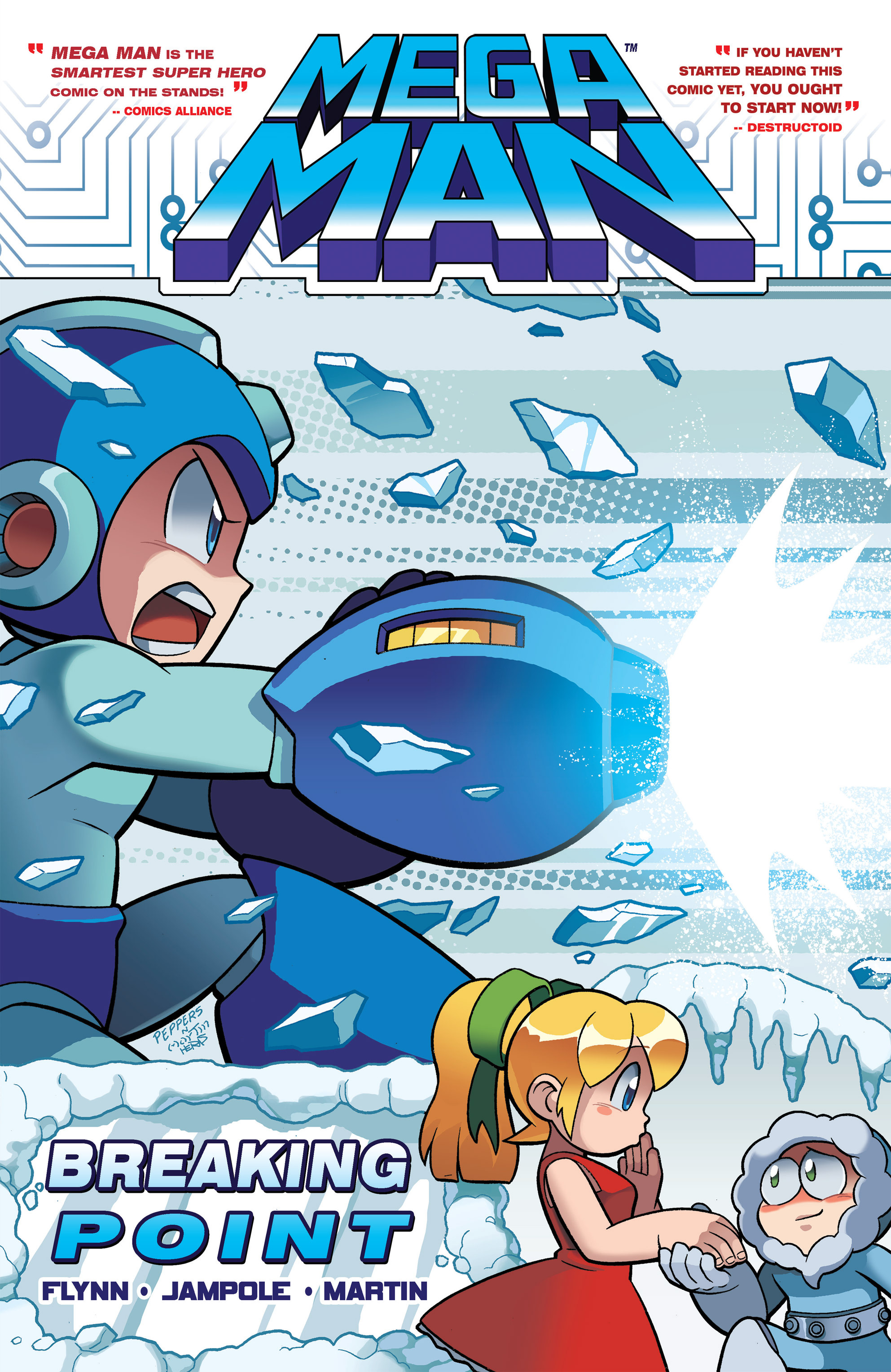 Read online Mega Man comic -  Issue # _TPB 6 - 1
