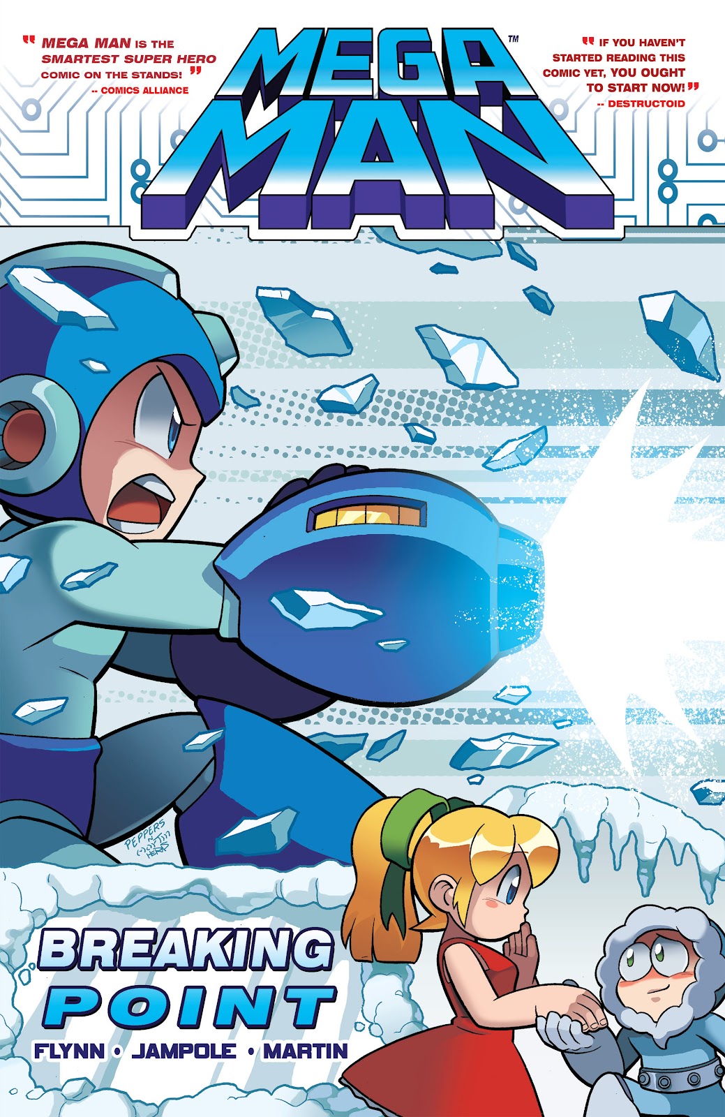 Mega Man (2011) issue TPB 6 - Page 1