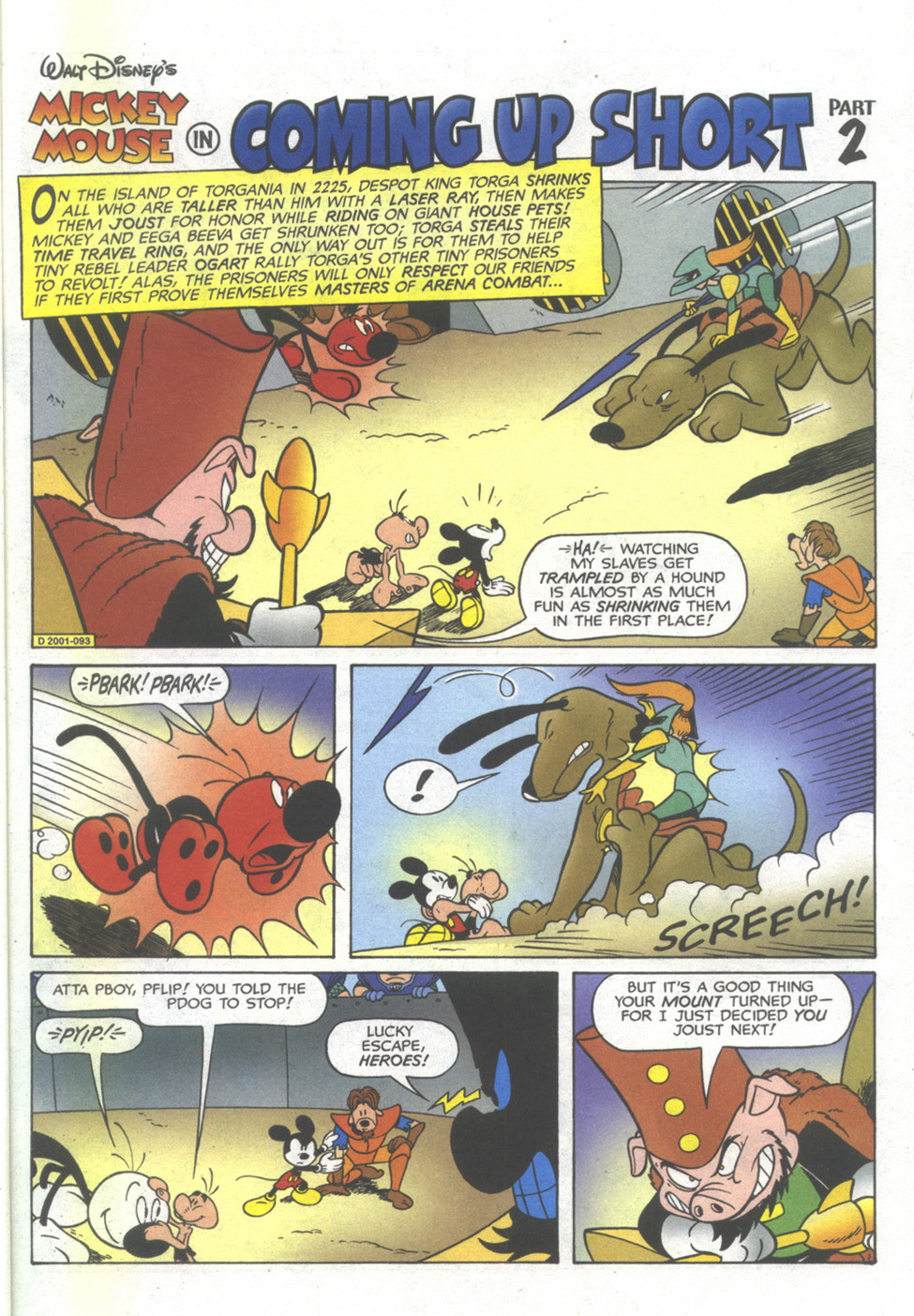 Read online Walt Disney's Mickey Mouse comic -  Issue #286 - 17