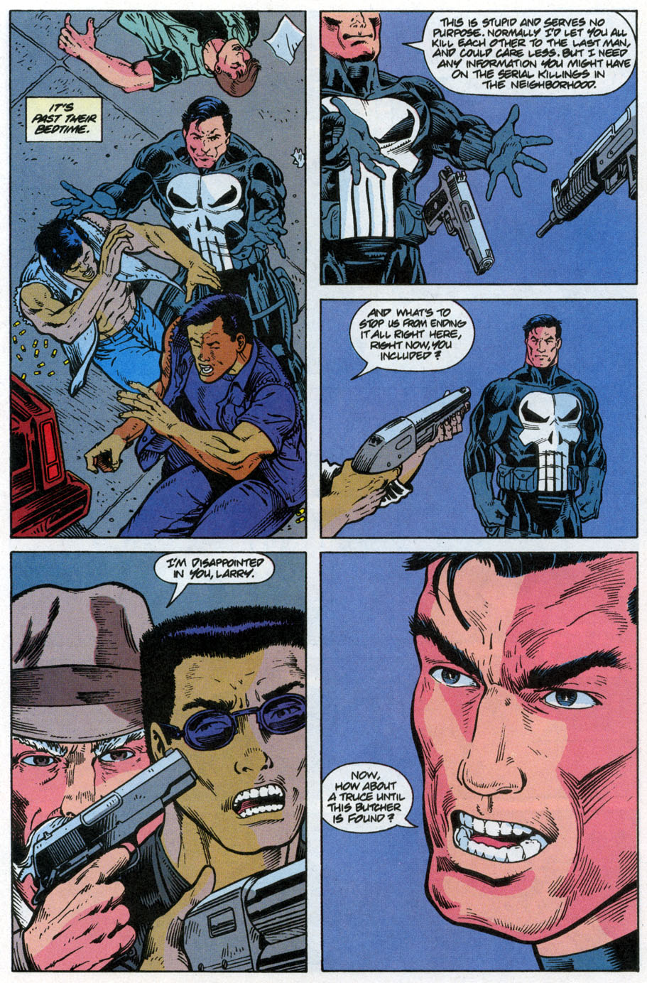 Read online The Punisher Back to School Special comic -  Issue #3 - 41