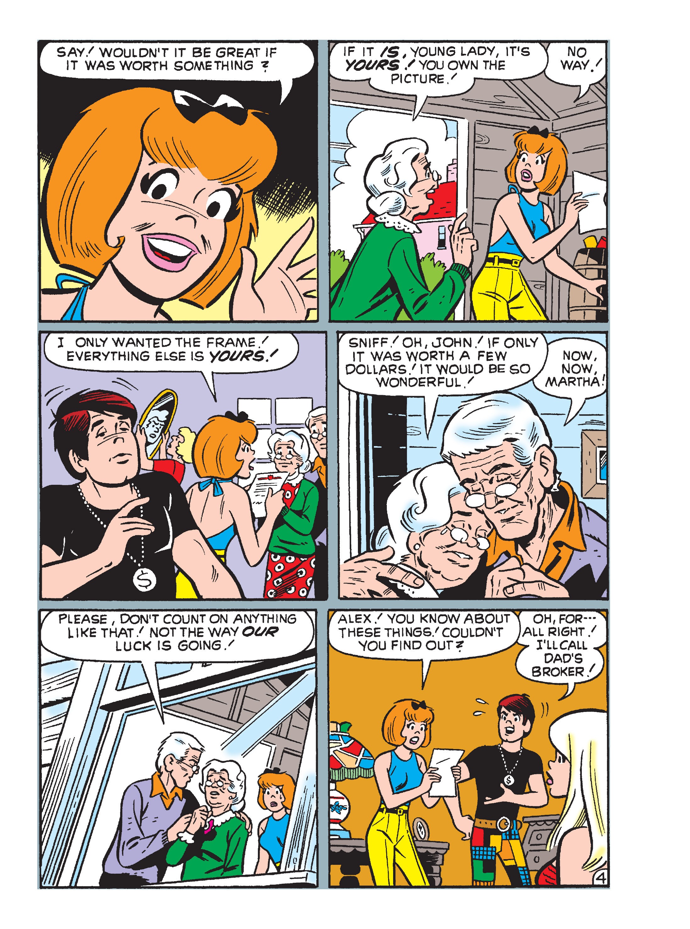 Read online Betty & Veronica Friends Double Digest comic -  Issue #249 - 49