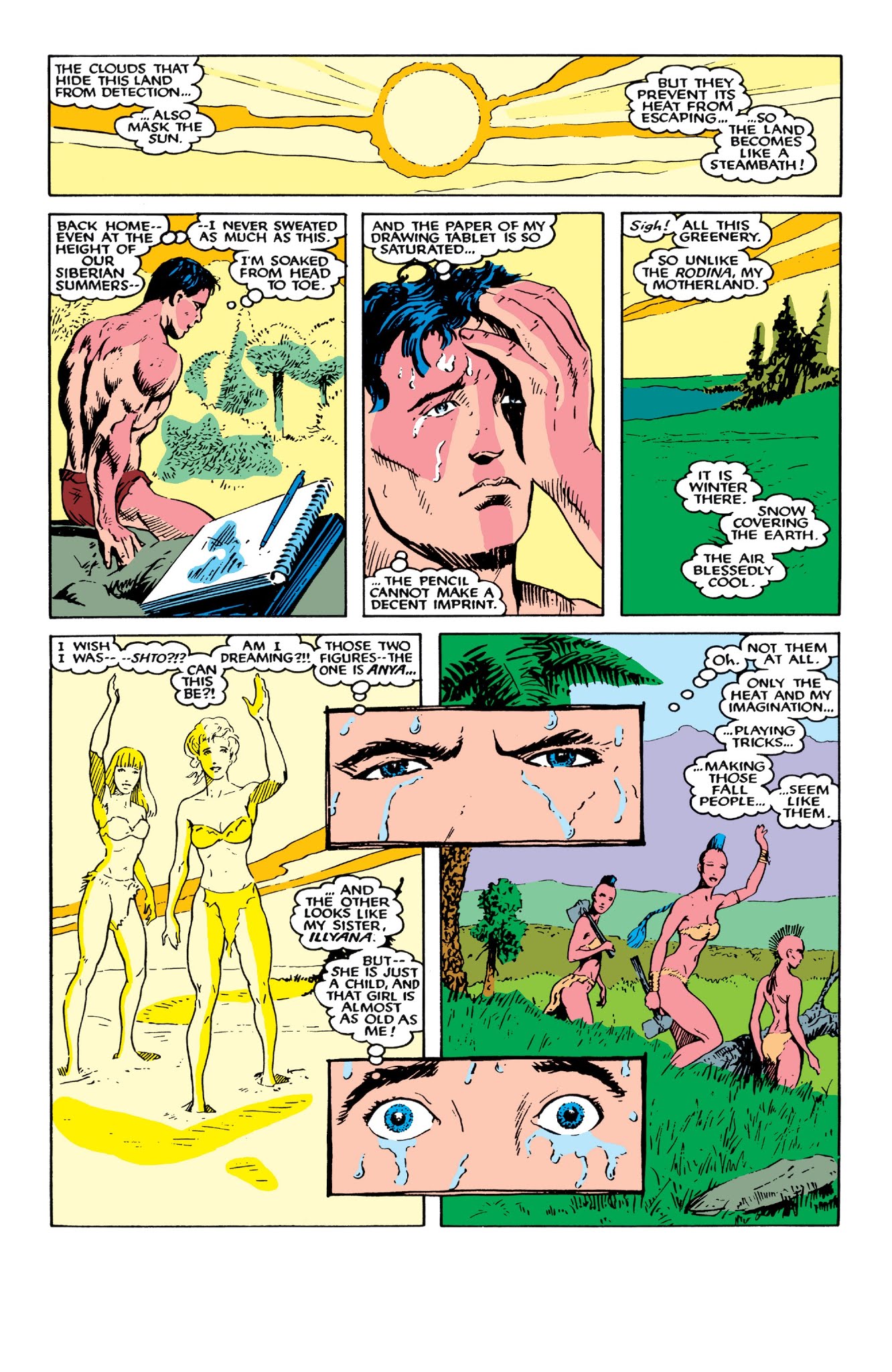 Read online X-Men Classic: The Complete Collection comic -  Issue # TPB (Part 5) - 55