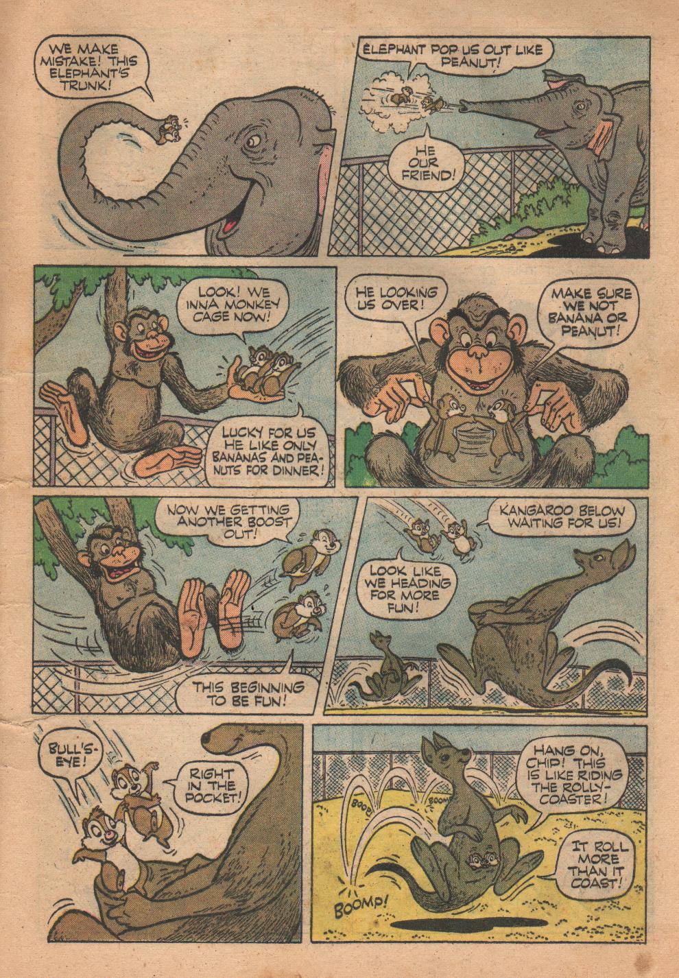 Read online Four Color Comics comic -  Issue #636 - 9