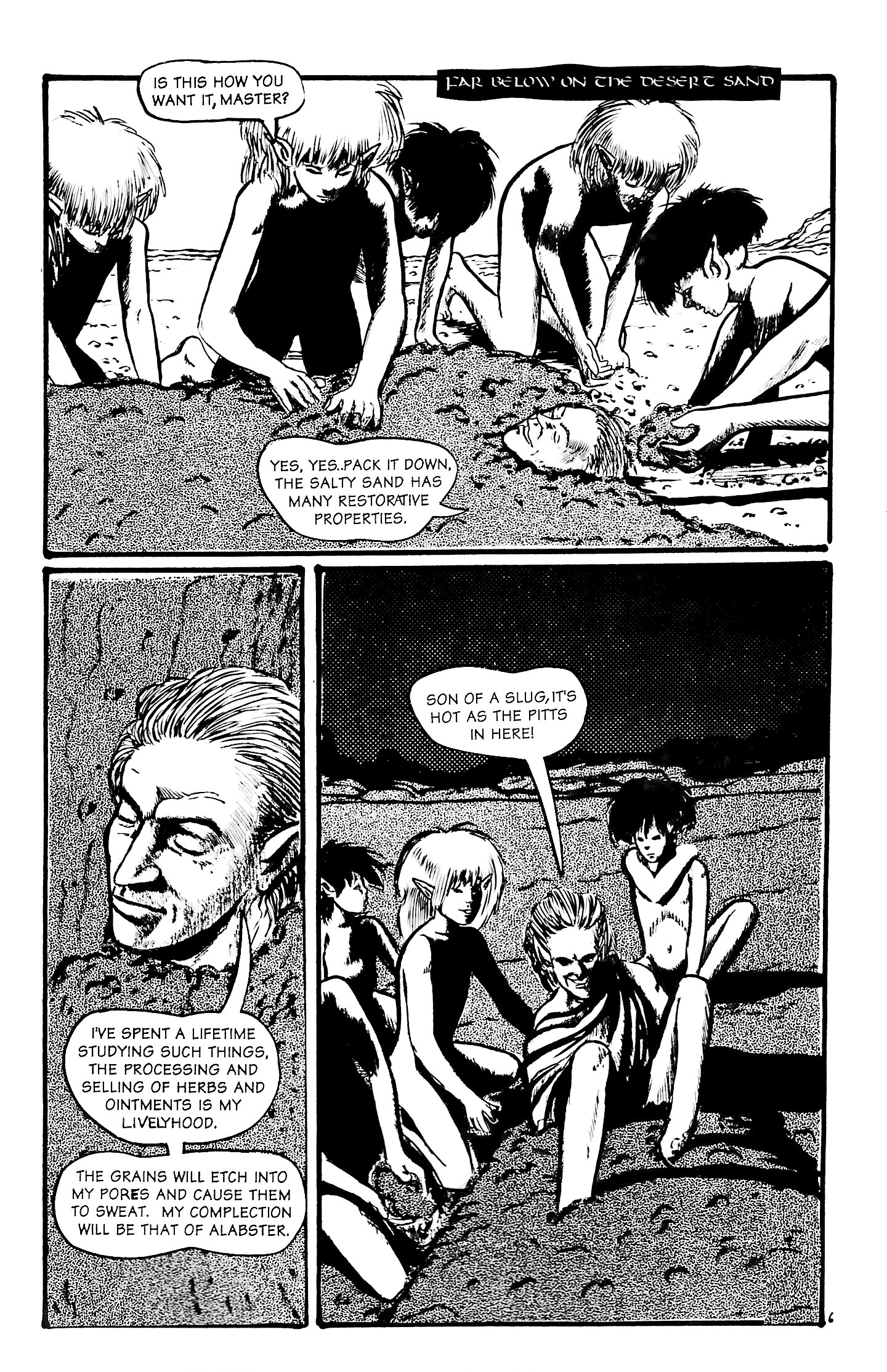 Read online Elflore (1992) comic -  Issue #1 - 8