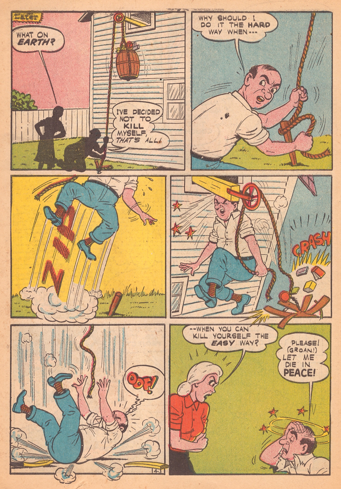 Read online Wilbur Comics comic -  Issue #15 - 44