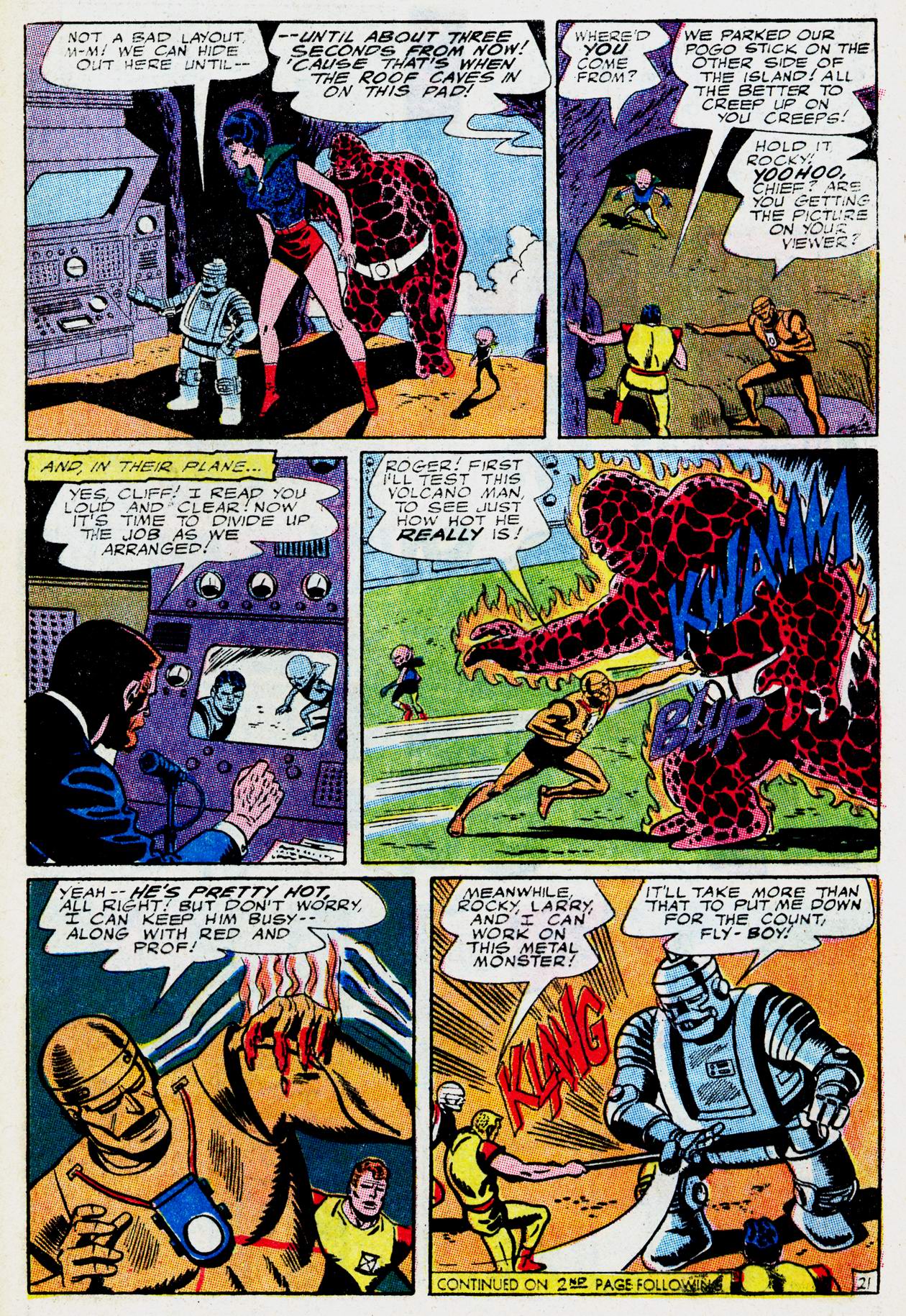 Read online Challengers of the Unknown (1958) comic -  Issue #48 - 26