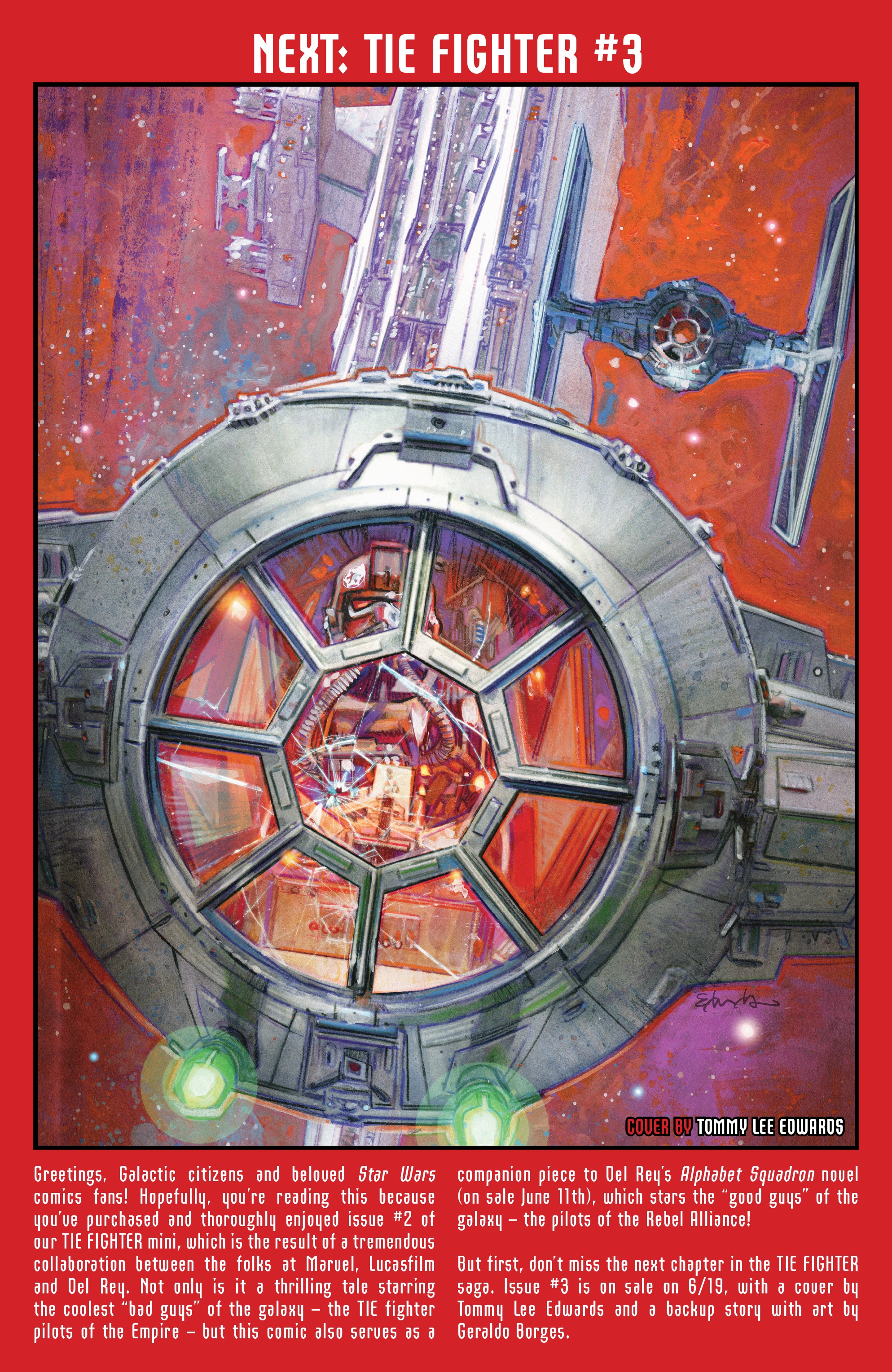 Read online Star Wars: Tie Fighter comic -  Issue #2 - 22