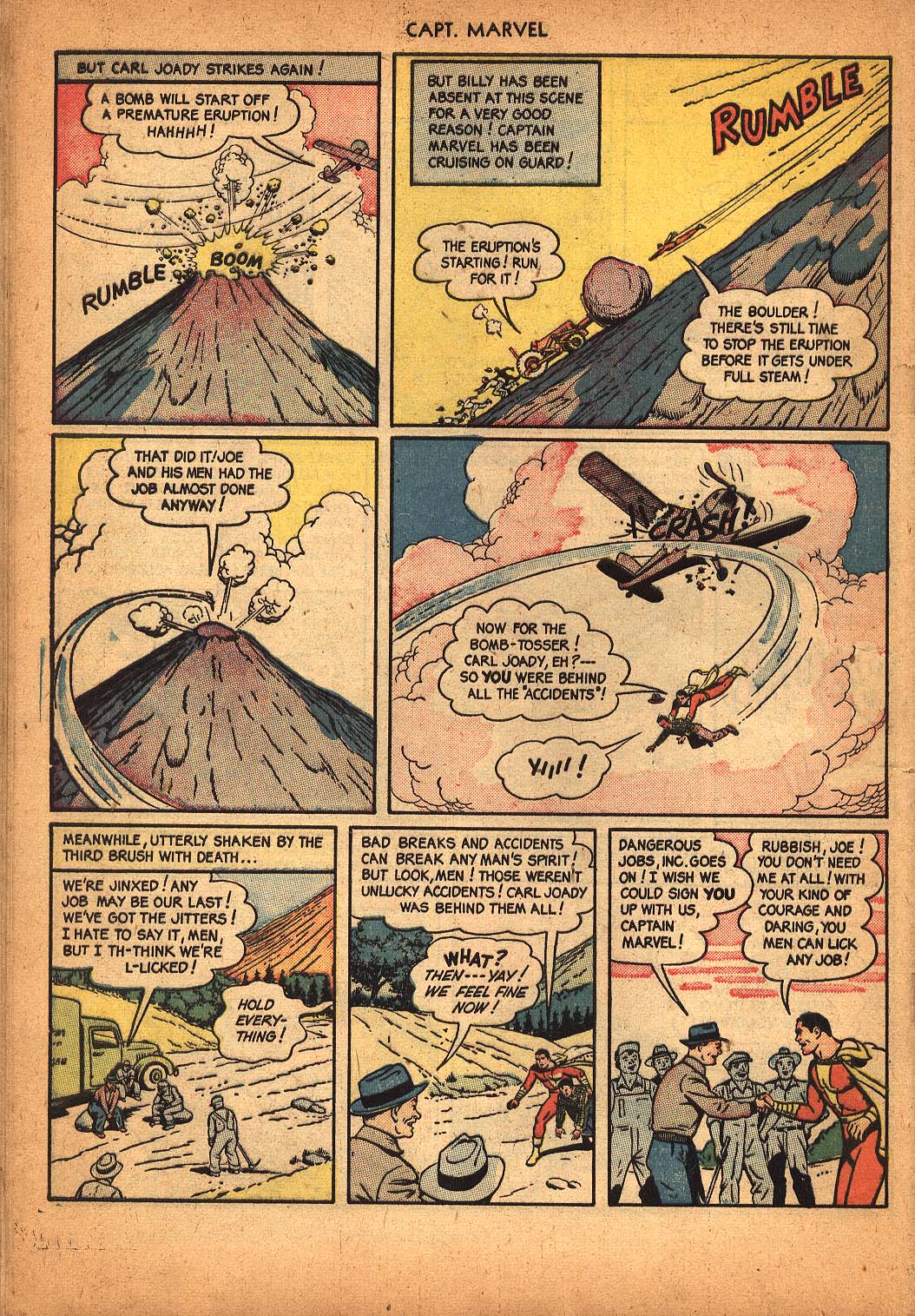 Captain Marvel Adventures issue 108 - Page 32