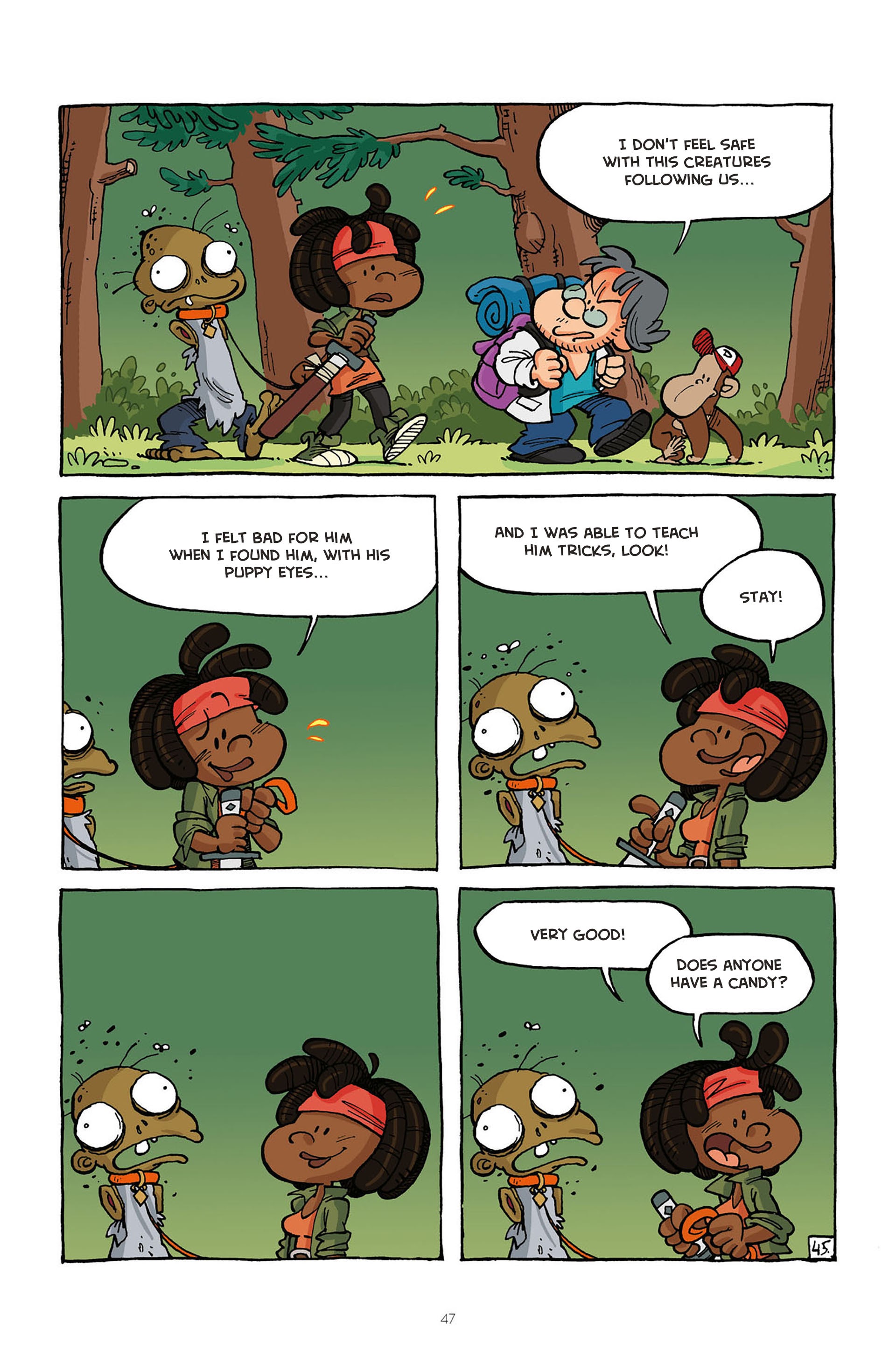 Read online Walk of the Dead comic -  Issue # TPB - 47