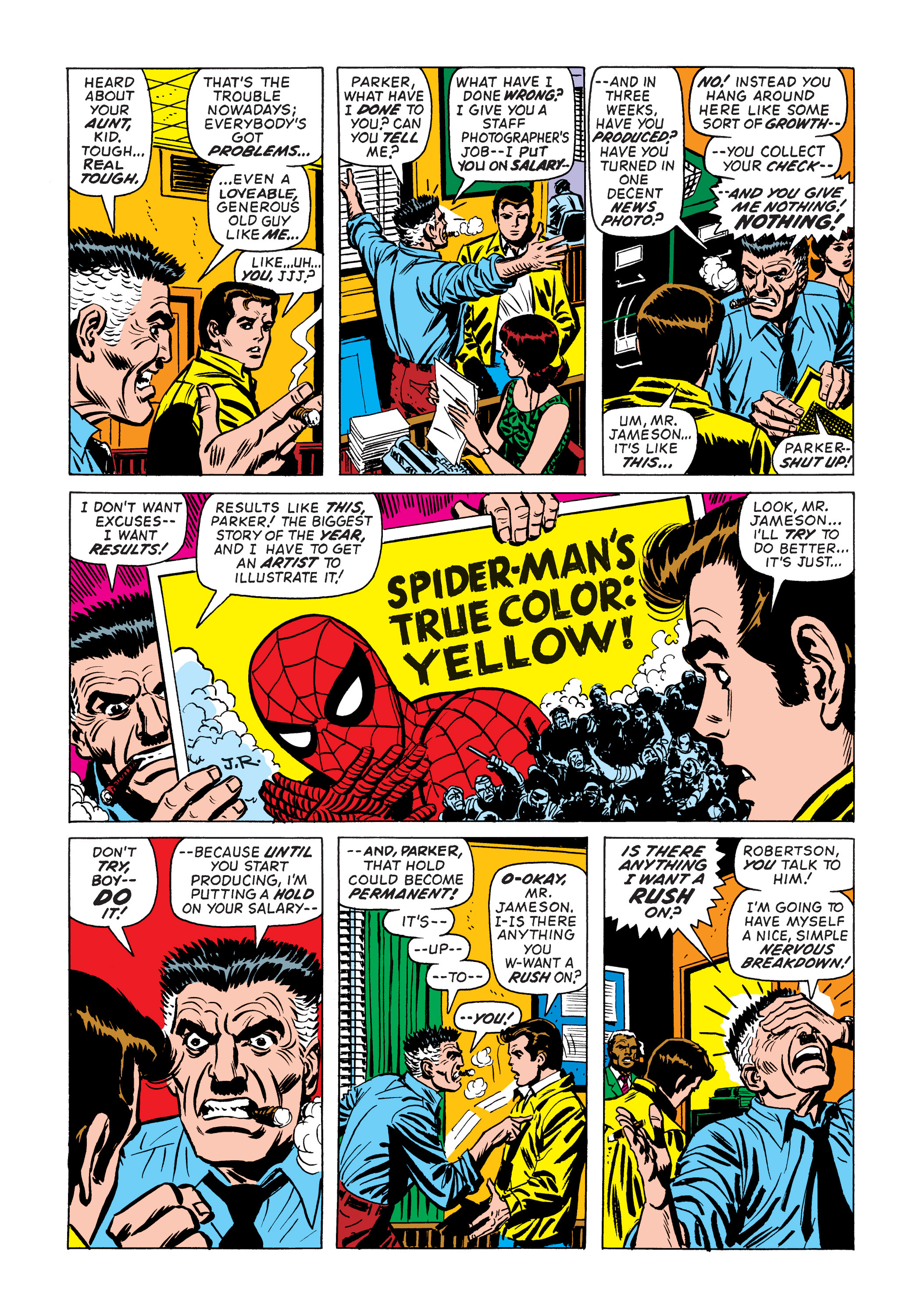 Read online Marvel Masterworks: The Amazing Spider-Man comic -  Issue # TPB 12 (Part 1) - 54