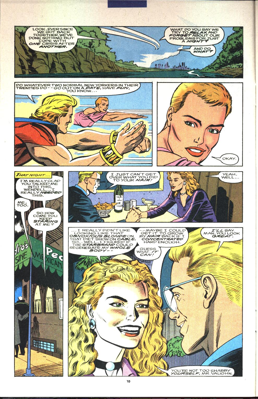 Read online Quasar comic -  Issue #53 - 8