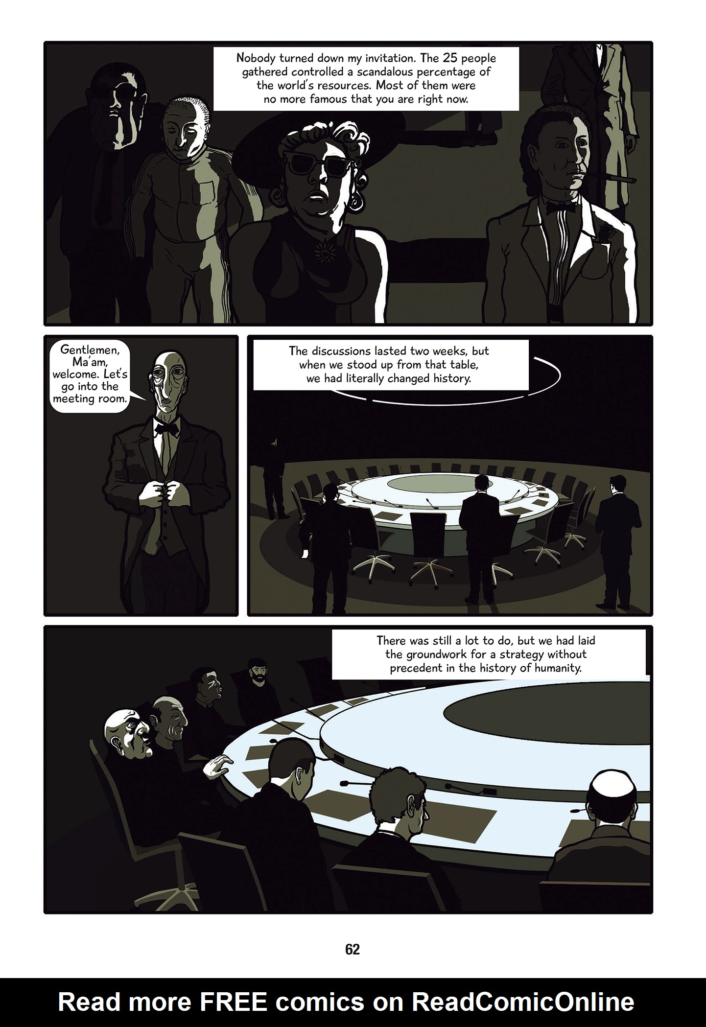 Read online Plutocracy comic -  Issue # TPB - 64