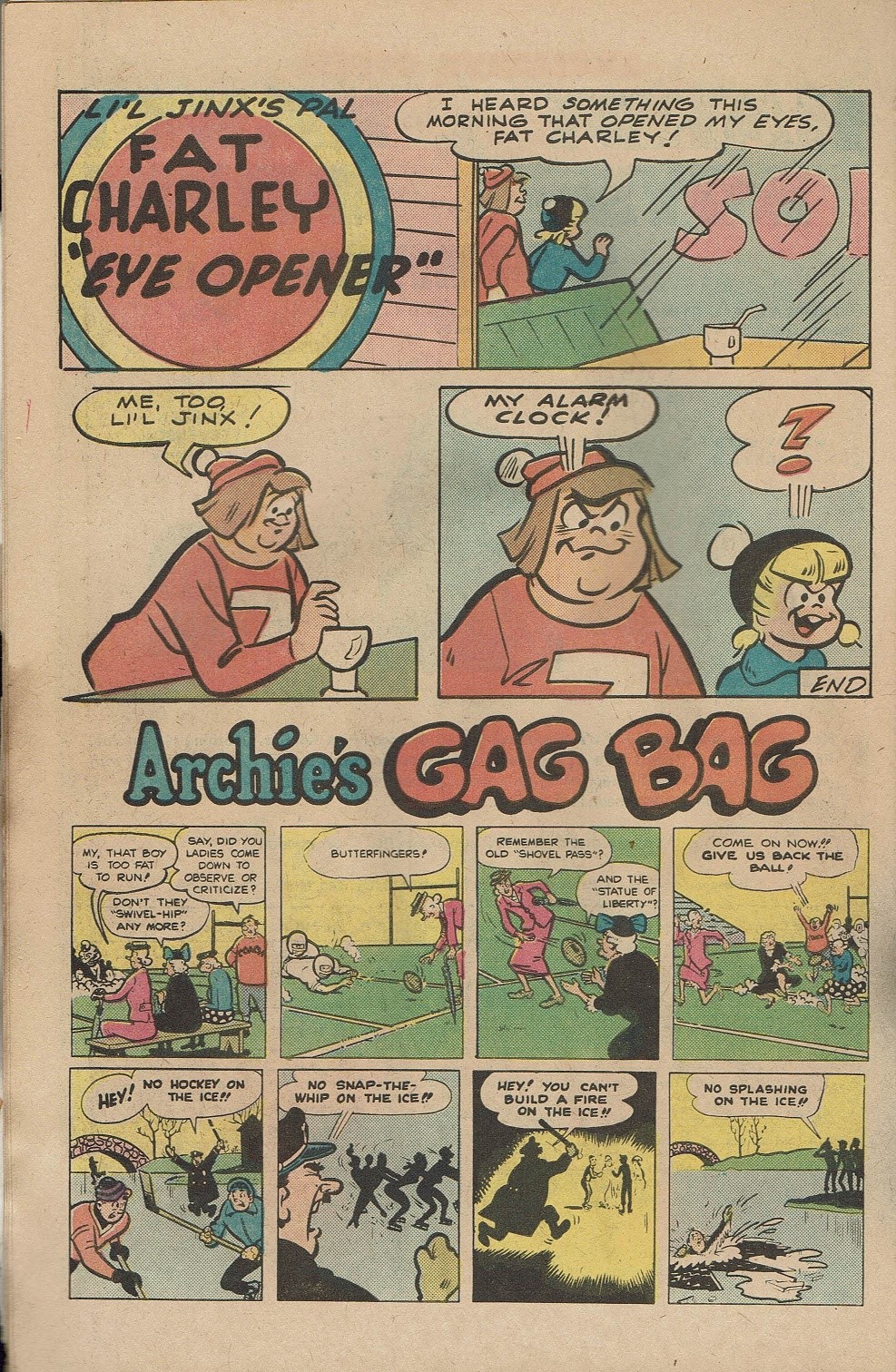 Read online Everything's Archie comic -  Issue #63 - 10