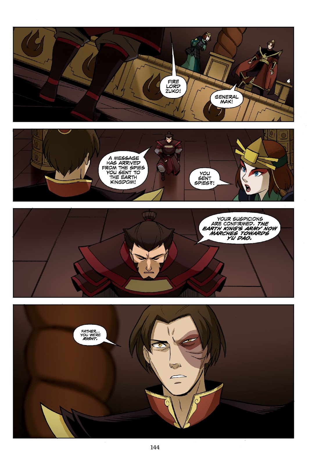 Nickelodeon Avatar: The Last Airbender - The Promise issue TPB Omnibus (Part 2) - Page 45