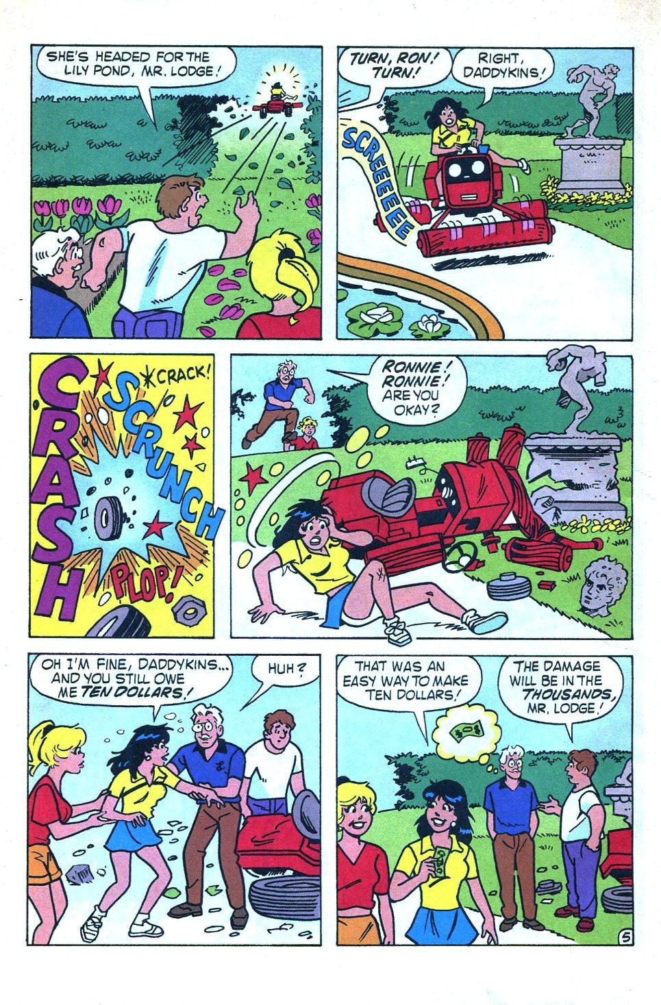 Read online Betty and Veronica (1987) comic -  Issue #92 - 16