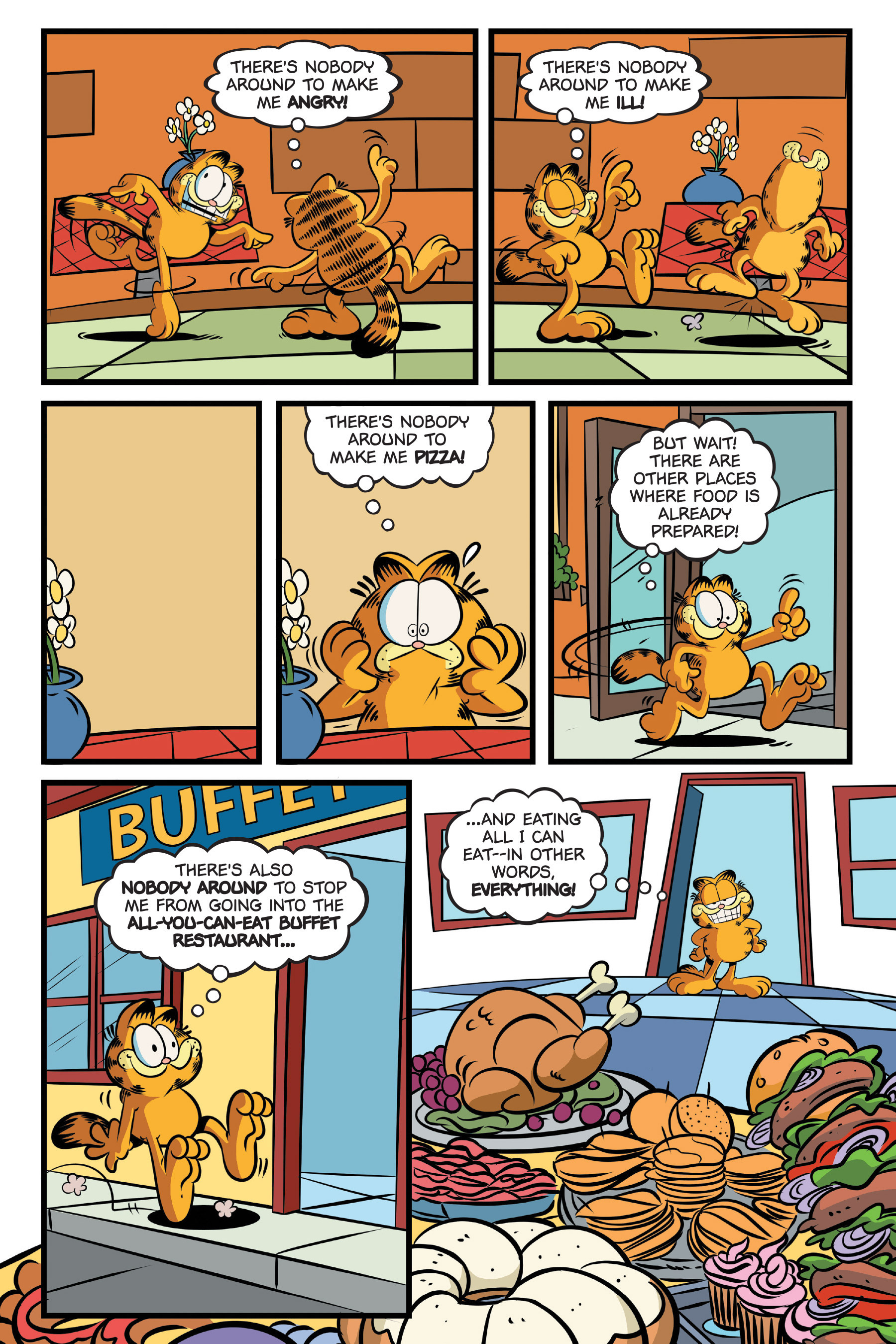 Read online Garfield’s Big Fat Hairy Adventure comic -  Issue #1 - 61