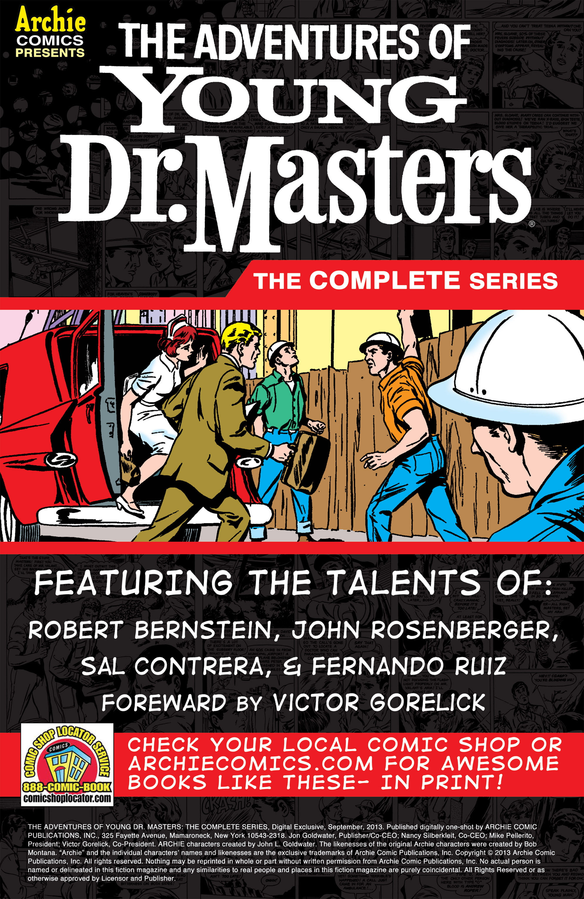 Read online The Adventures of Young Dr. Masters: The Complete Series comic -  Issue # Full - 2