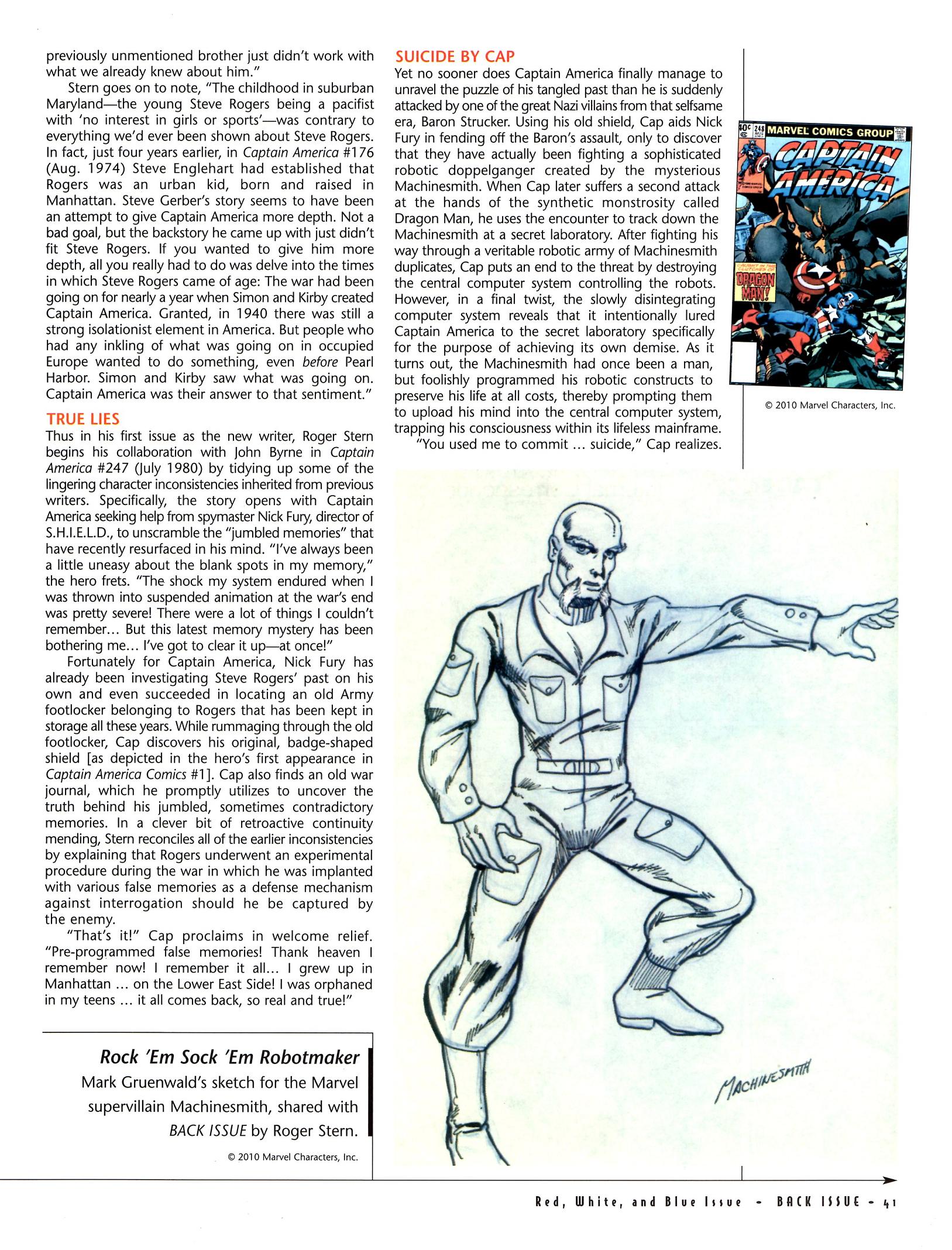 Read online Back Issue comic -  Issue #41 - 43