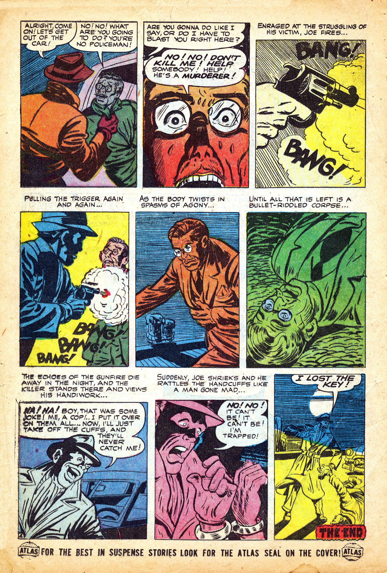 Read online Mystic (1951) comic -  Issue #14 - 20