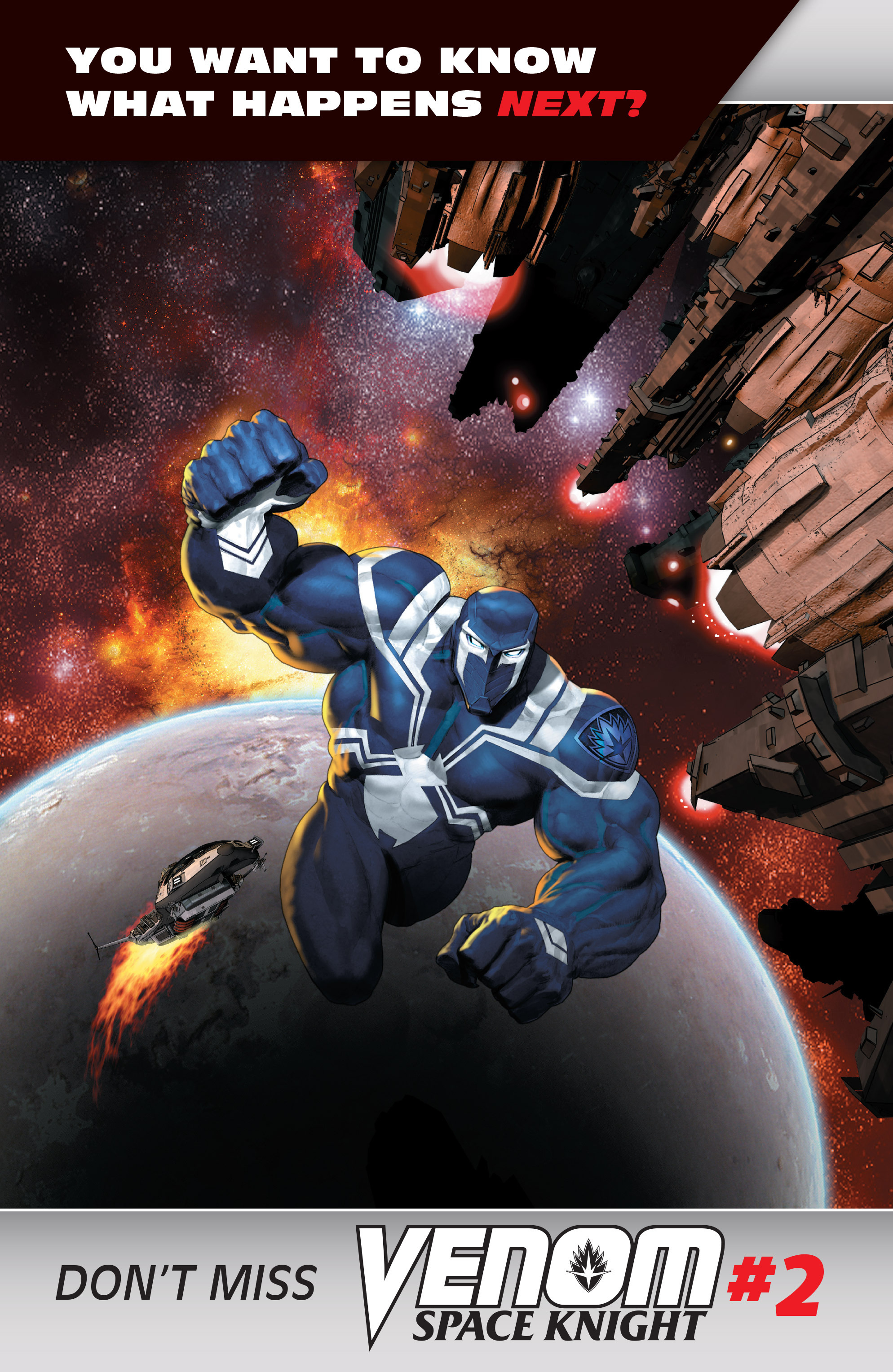 Read online Venom: Space Knight comic -  Issue #1 - 23