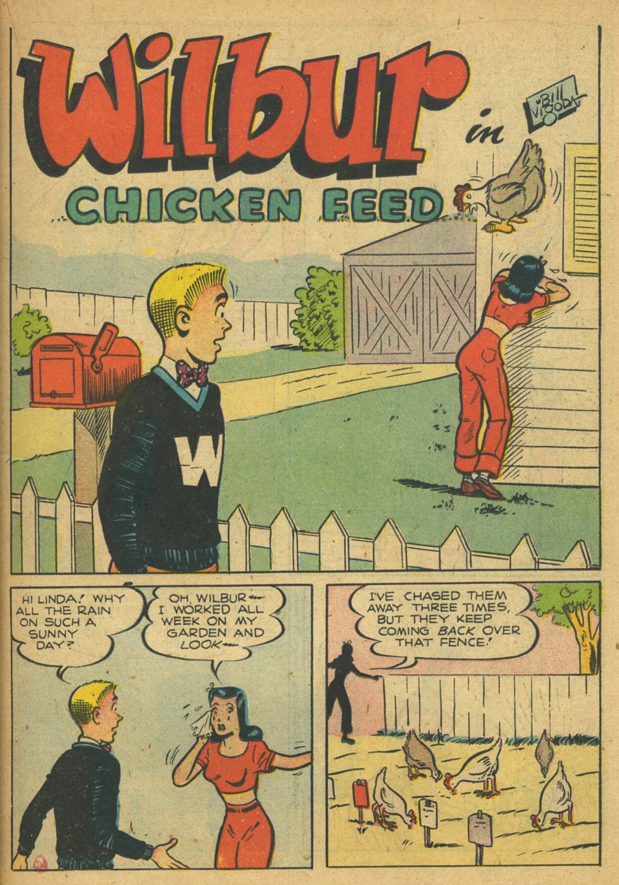 Read online Wilbur Comics comic -  Issue #24 - 23