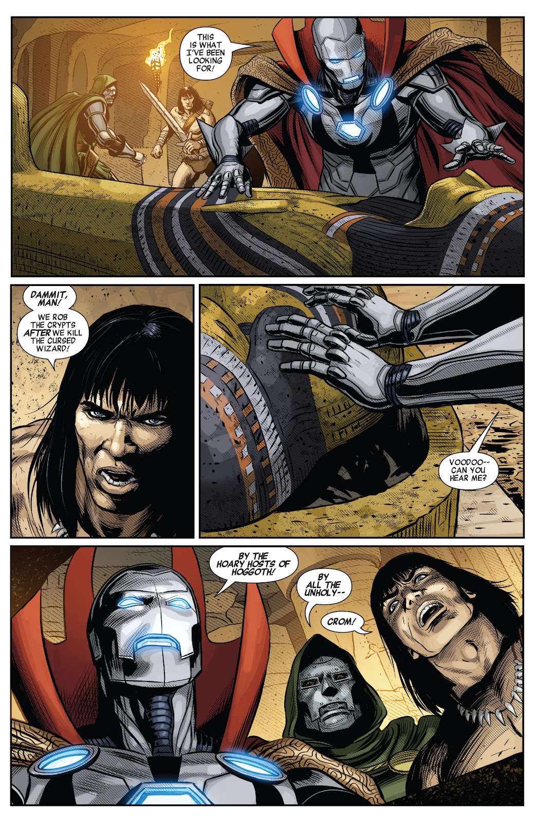 Savage Avengers issue 10 - Page 7